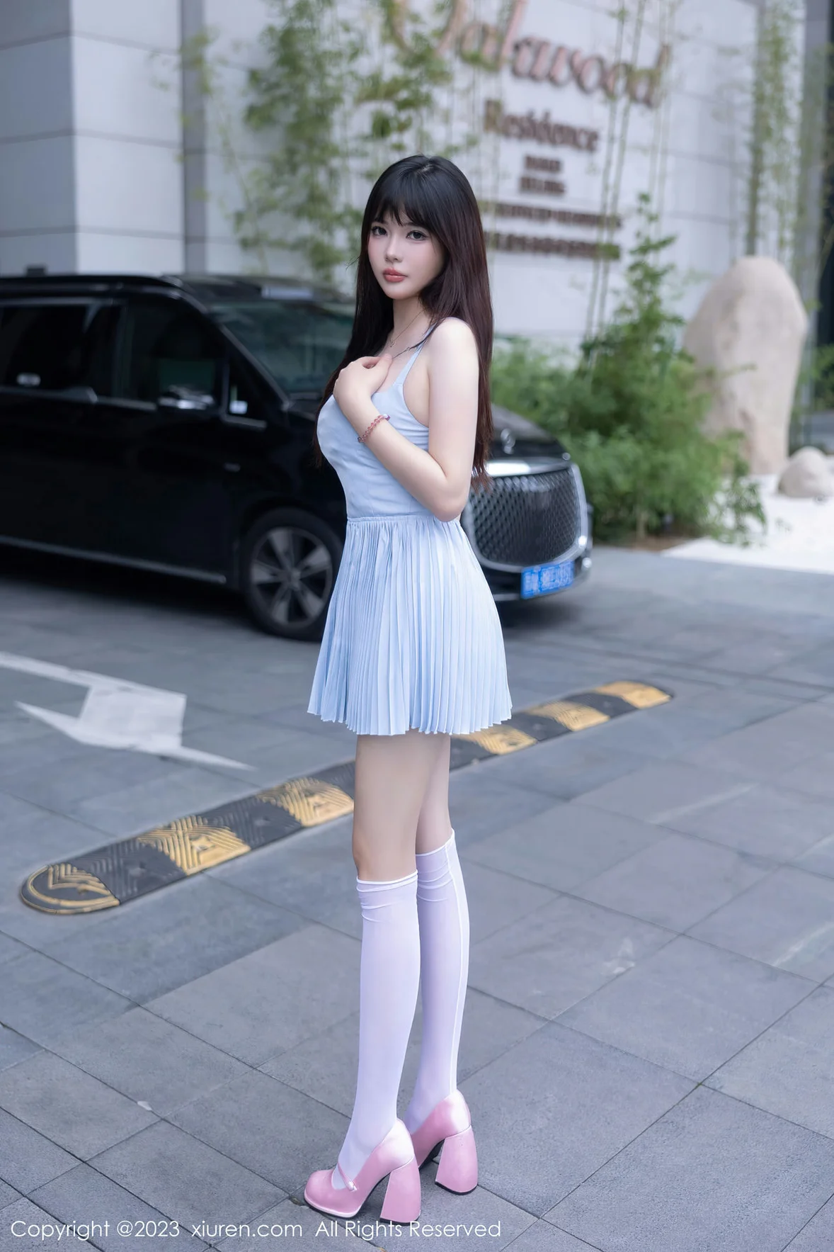 XiuRen 秀人 No.7266 Arude薇薇 御姐性感写真 [70P]插图2