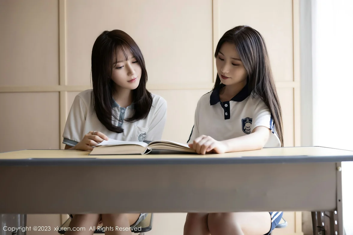 XiuRen 秀人 No.6962 鱼子酱Fish和杏子Yada 模特合集 [82P]插图