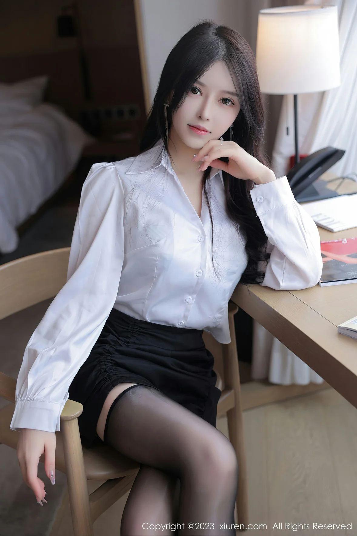 XiuRen 秀人 No.6824 玉兔miki 蕾丝内衣性感写真 [91P]插图4