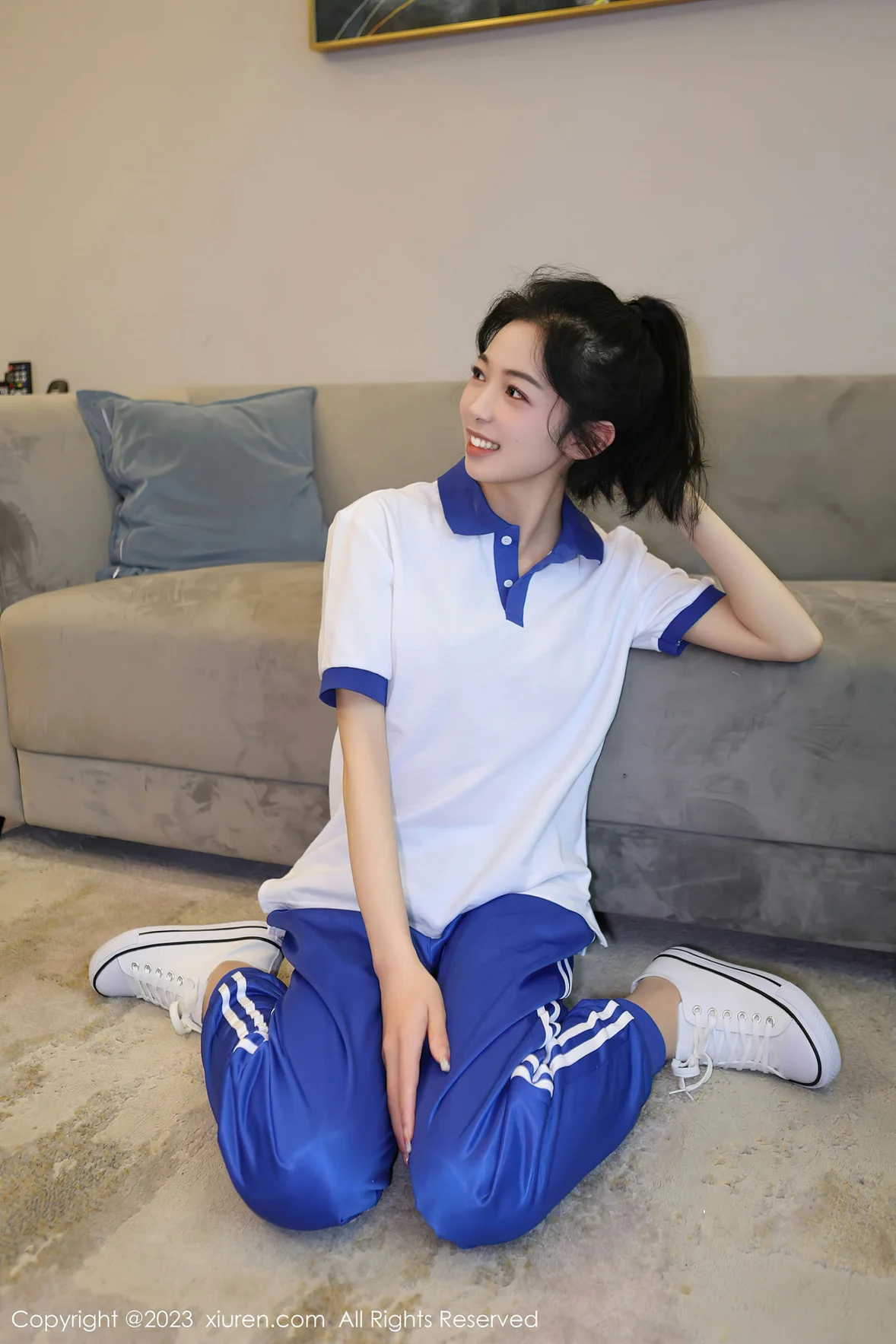 XiuRen 秀人 No.6855 茜茜Kimi 清纯甜美美女写真 [86P]插图7