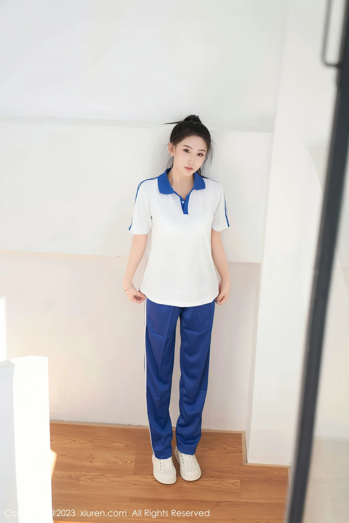 XiuRen 秀人 No.7110 沈青黛 白色蕾丝内衣性感写真 [108P]插图7