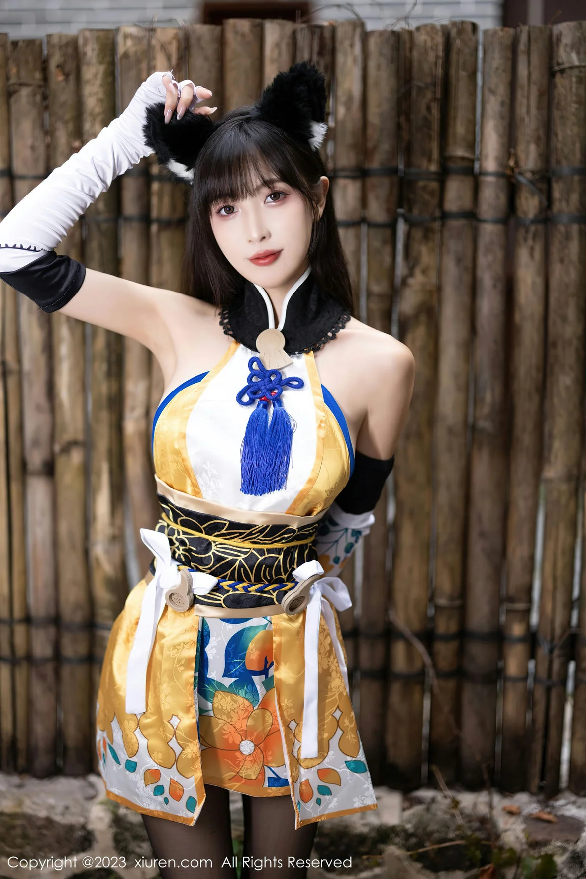 XiuRen 秀人 No.7231 林星阑 豹纹内衣安吉旅拍 [91P]插图7