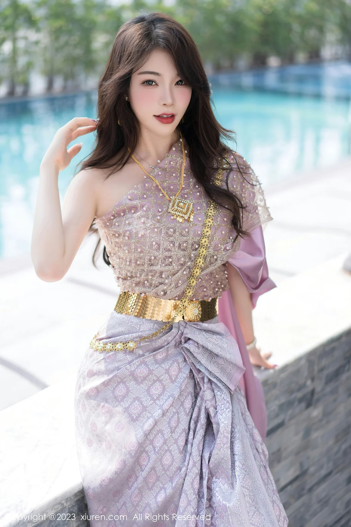 XiuRen 秀人 No.7164 徐莉芝Booty 性感私房写真 [67P]插图5