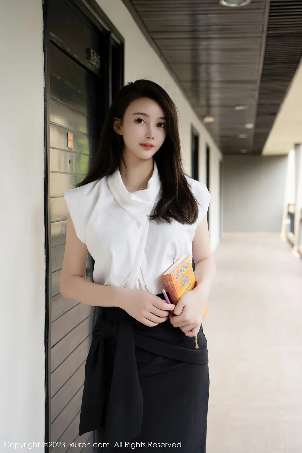 XiuRen 秀人 No.7270 summer宝宝 黑色蕾丝内衣性感写真 [60P]插图5