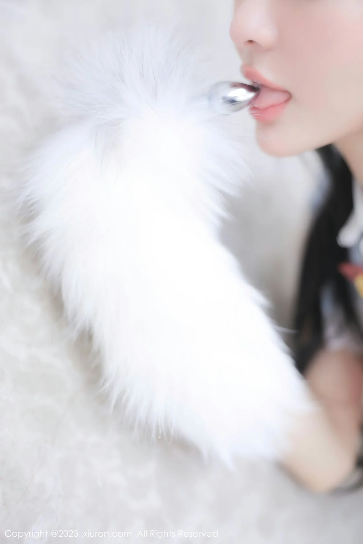 XiuRen 秀人 No.7134 幼幼 蓝色卡哇伊性感写真 [95P]插图2