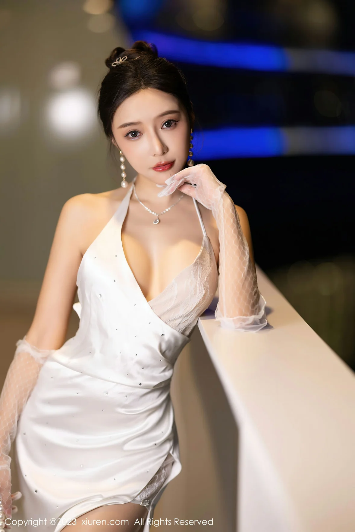 XiuRen 秀人 No.7256 王馨瑶yanni 情趣内衣安吉旅拍 [88P]插图4