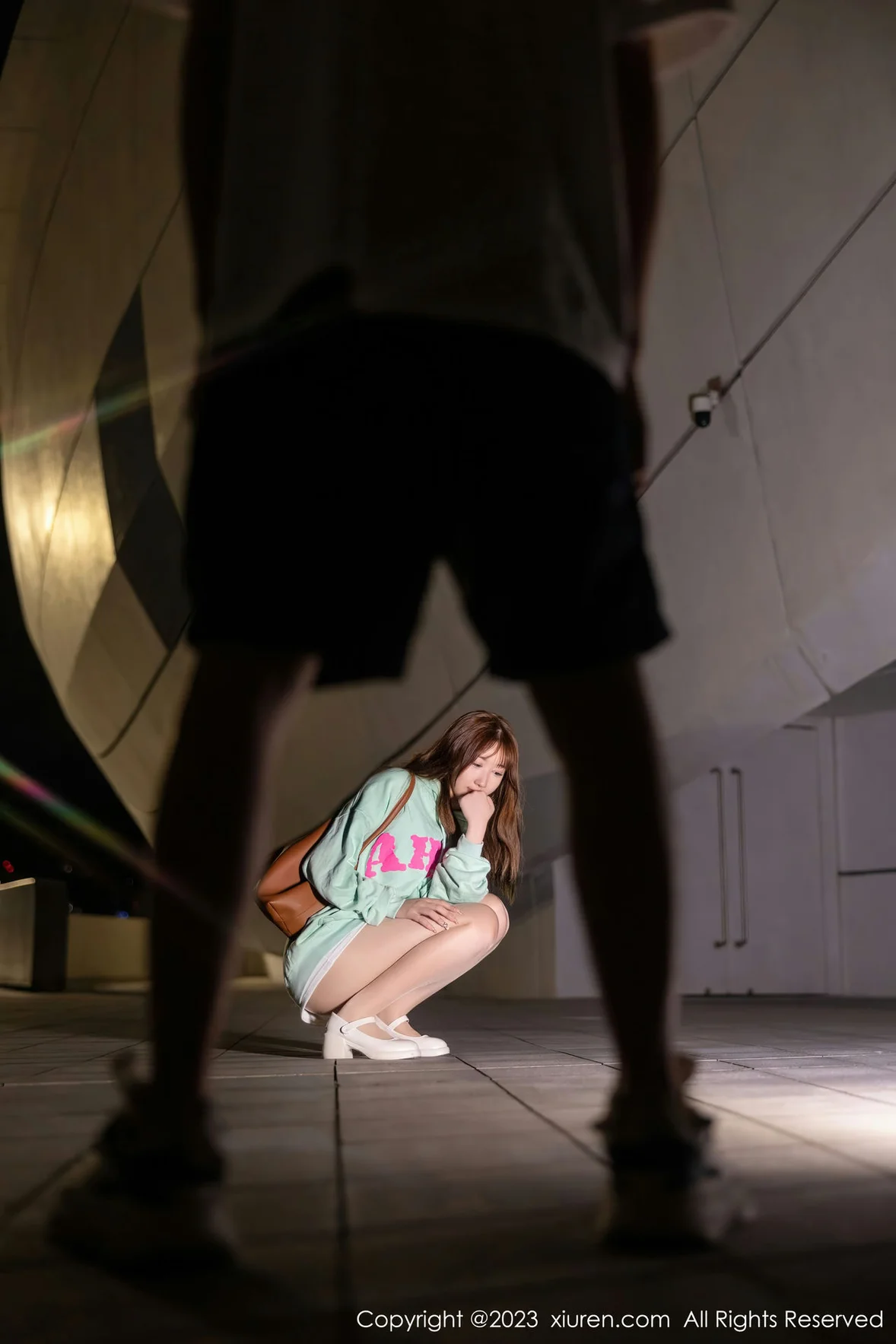 XiuRen 秀人 No.7072 江真真 户外拍摄性感写真 [81P]插图7