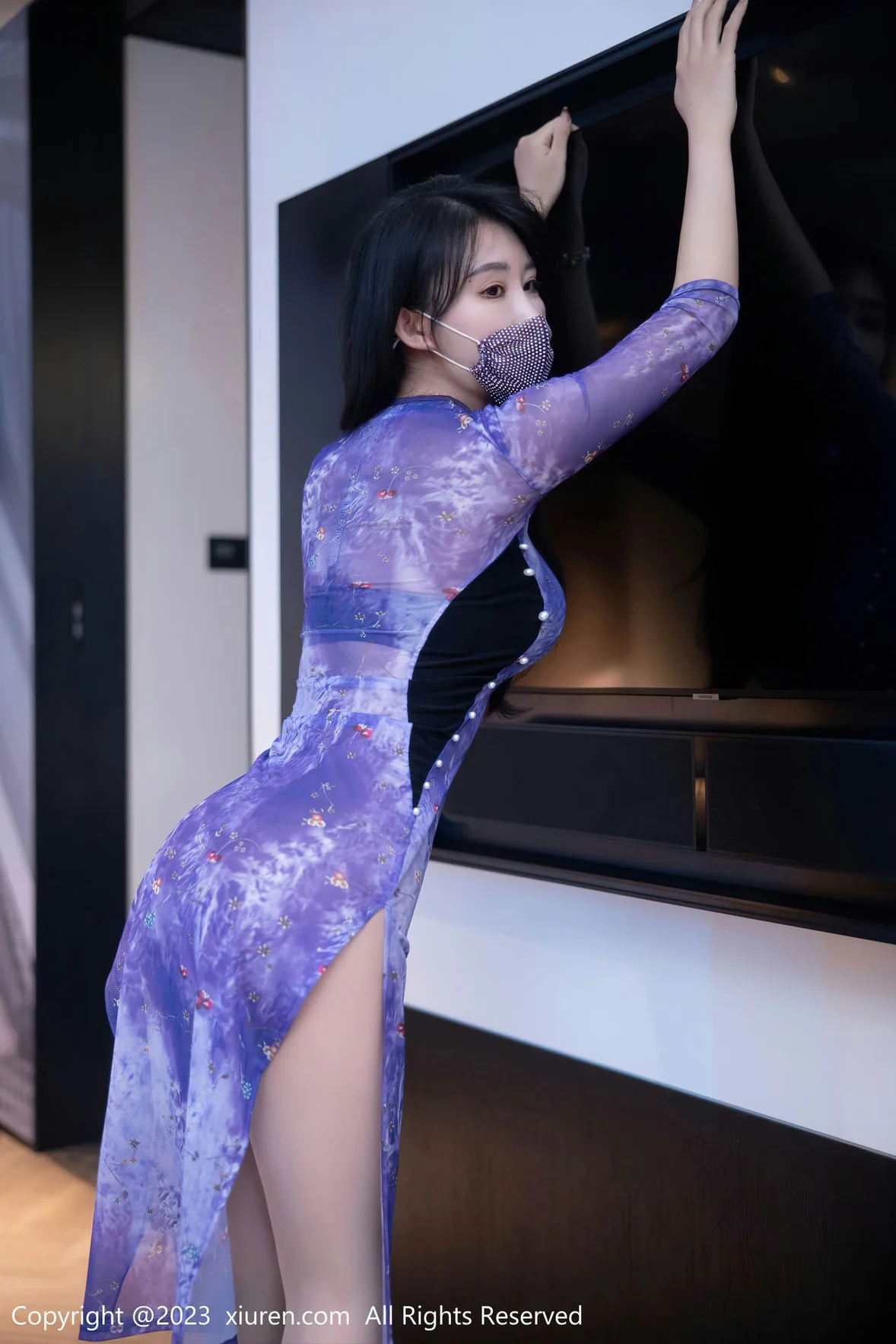 XiuRen 秀人 No.6876 司柠 湿身诱惑性感写真 [57P]插图5