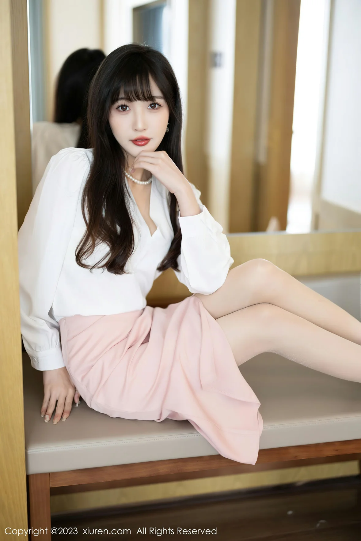 XiuRen 秀人 No.7147 林星阑 原色丝袜性感写真 [84P]插图7