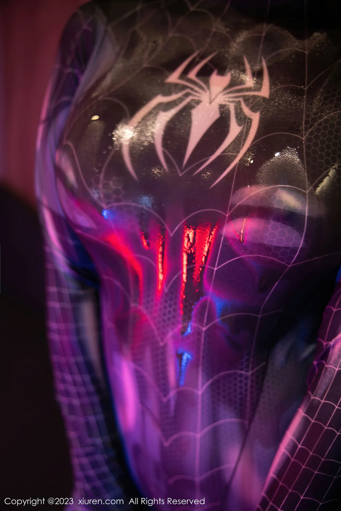 XiuRen 秀人 No.7326 幼幼 蜘蛛侠性感写真 [78P]插图1