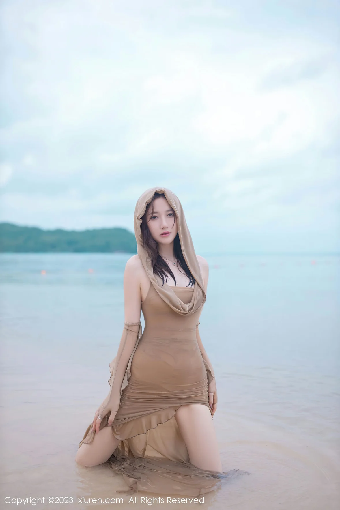 XiuRen 秀人 No.7288 鱼子酱Fish 沙滩渔网性感写真 [78P]插图6