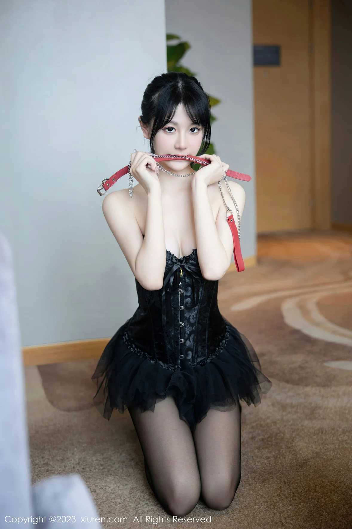 XiuRen 秀人 No.6961 幼幼 清纯少女性感写真 [83P]插图7