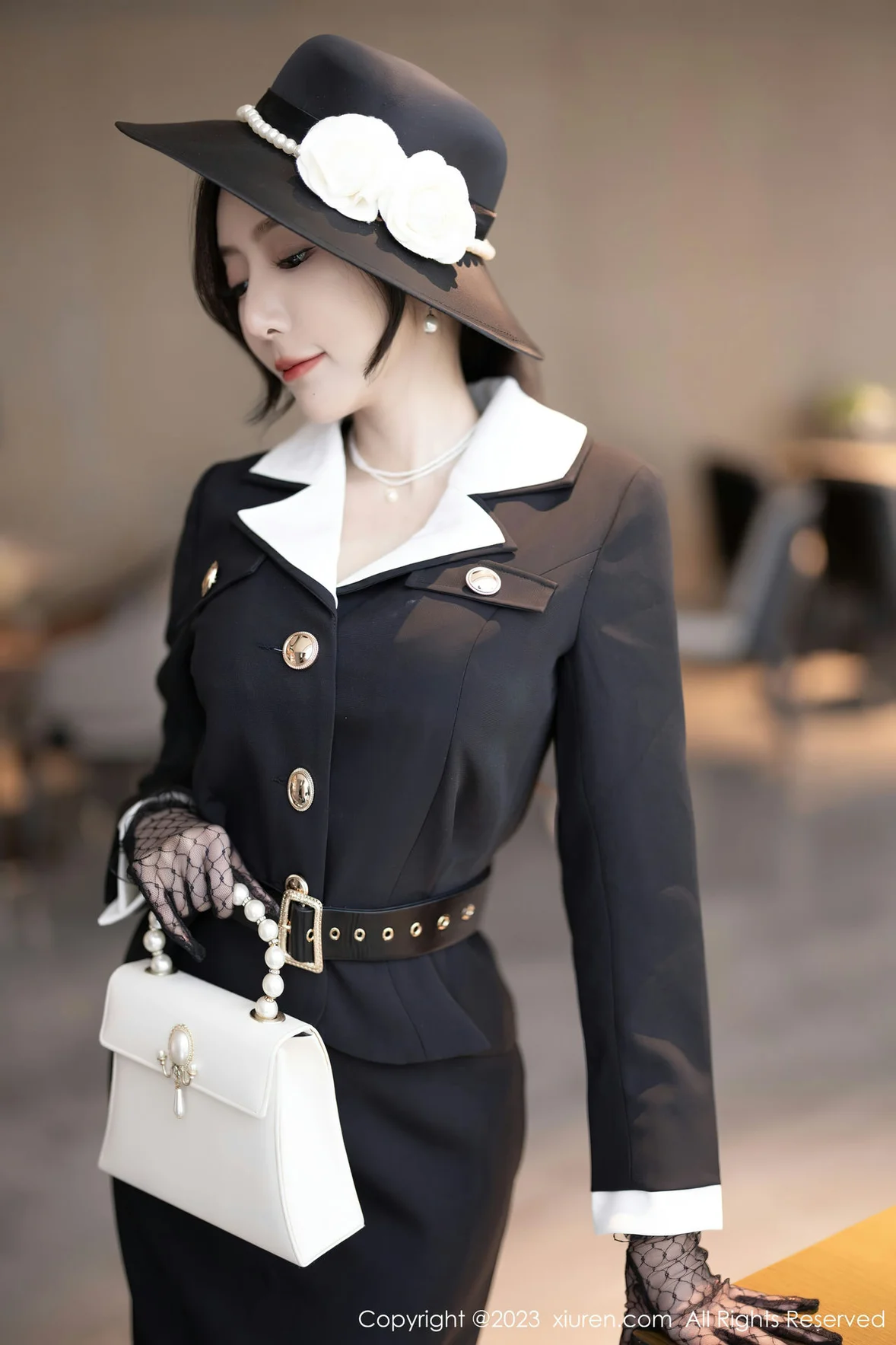 XiuRen 秀人 No.7048 王馨瑶yanni 气质高跟黑丝 [82P]插图3