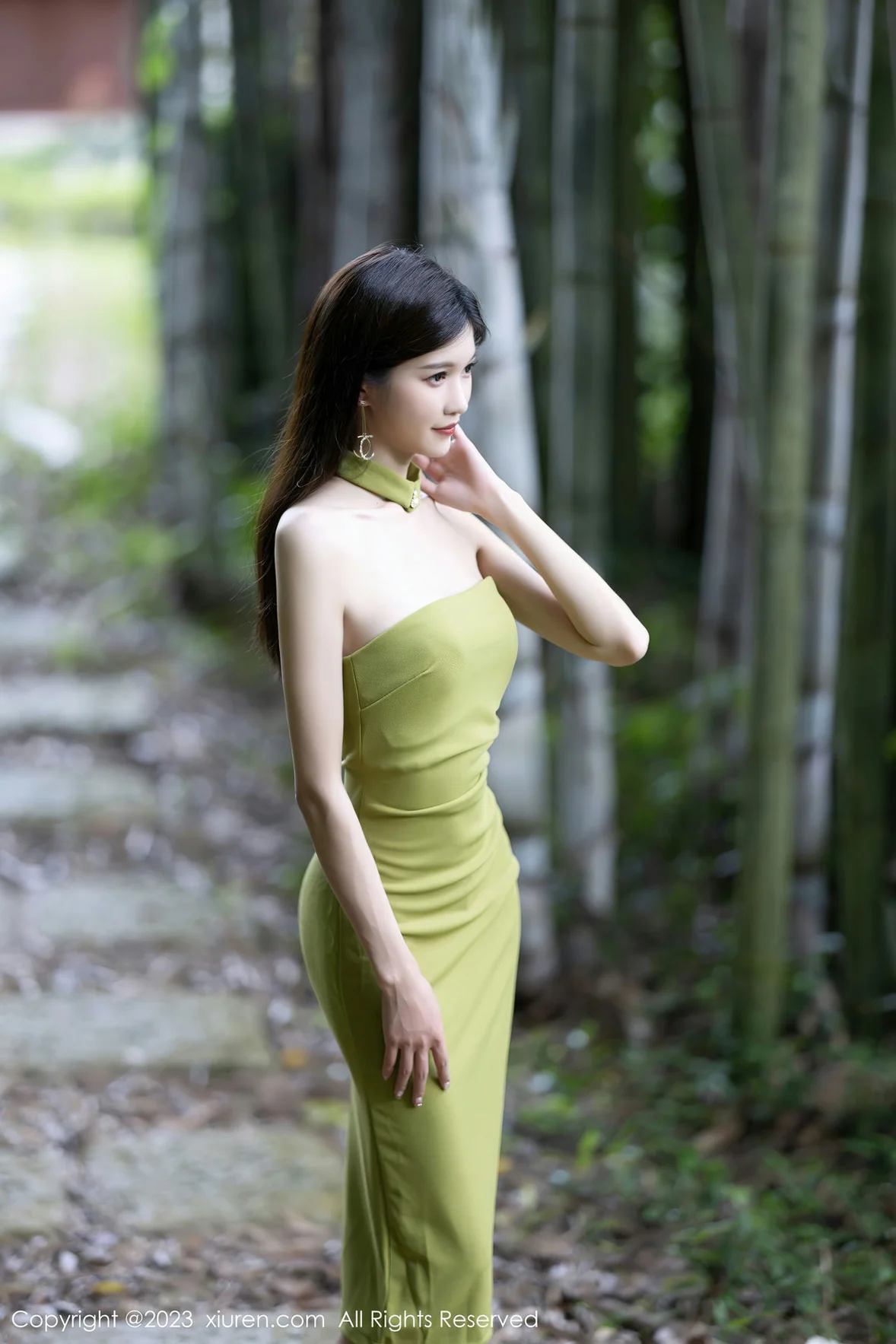 XiuRen 秀人 No.7241 程程程 链式内衣安吉旅拍 [84P]插图