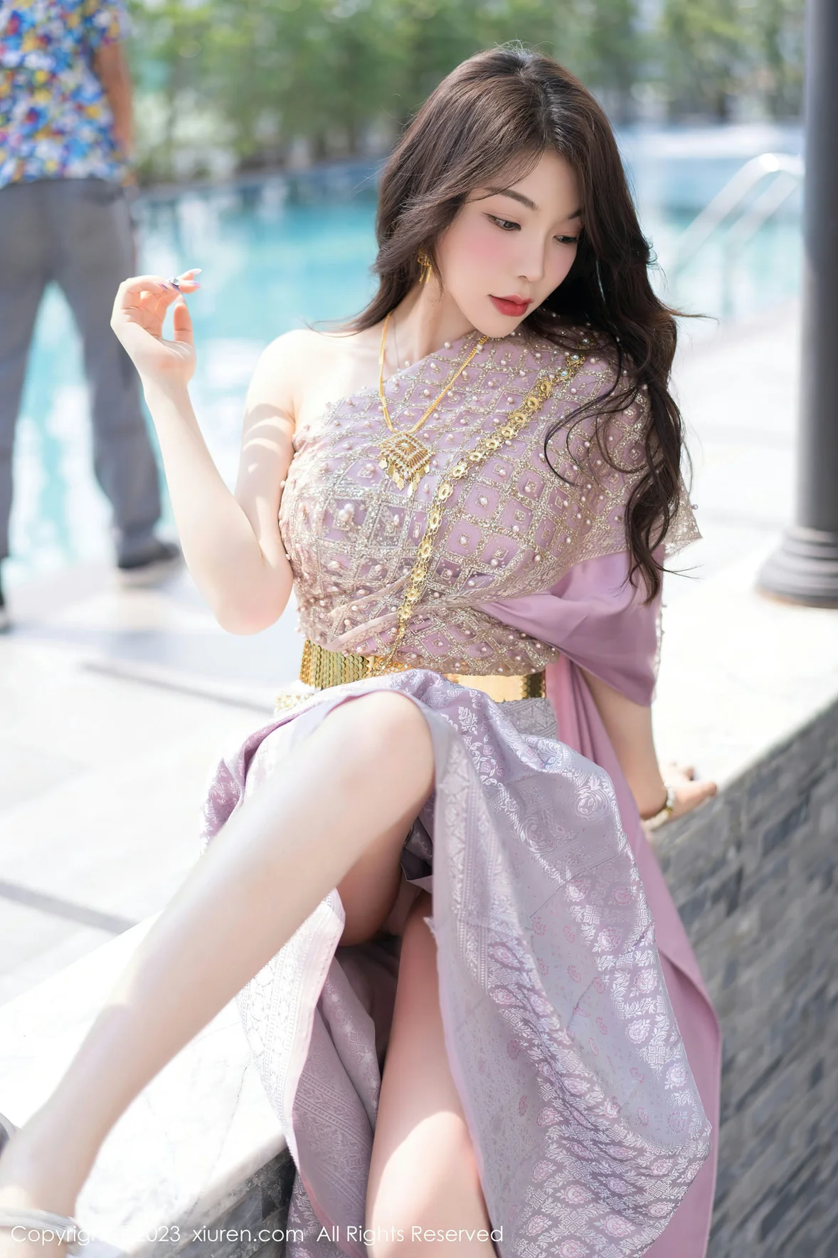 XiuRen 秀人 No.7164 徐莉芝Booty 性感私房写真 [67P]插图6