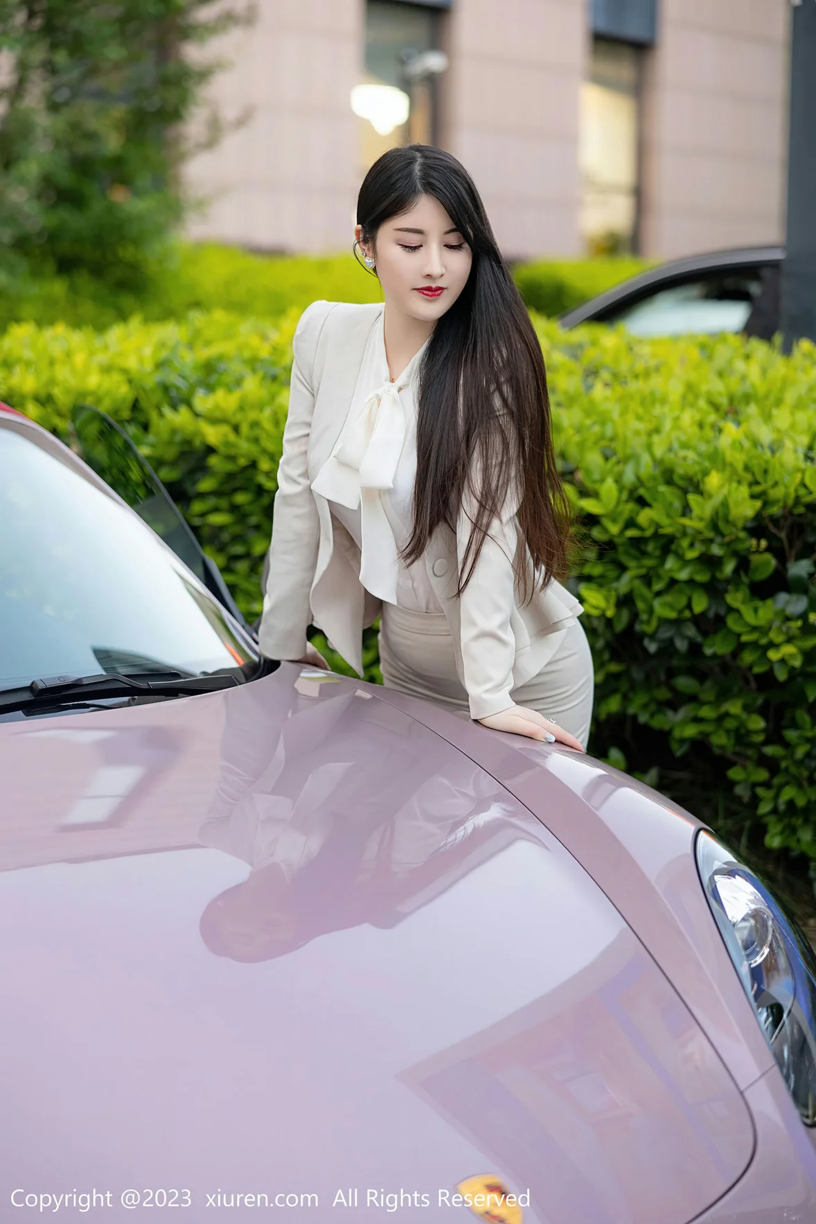 XiuRen 秀人 No.6879 诗诗kiki 魅惑黑丝性感写真 [80P]插图4