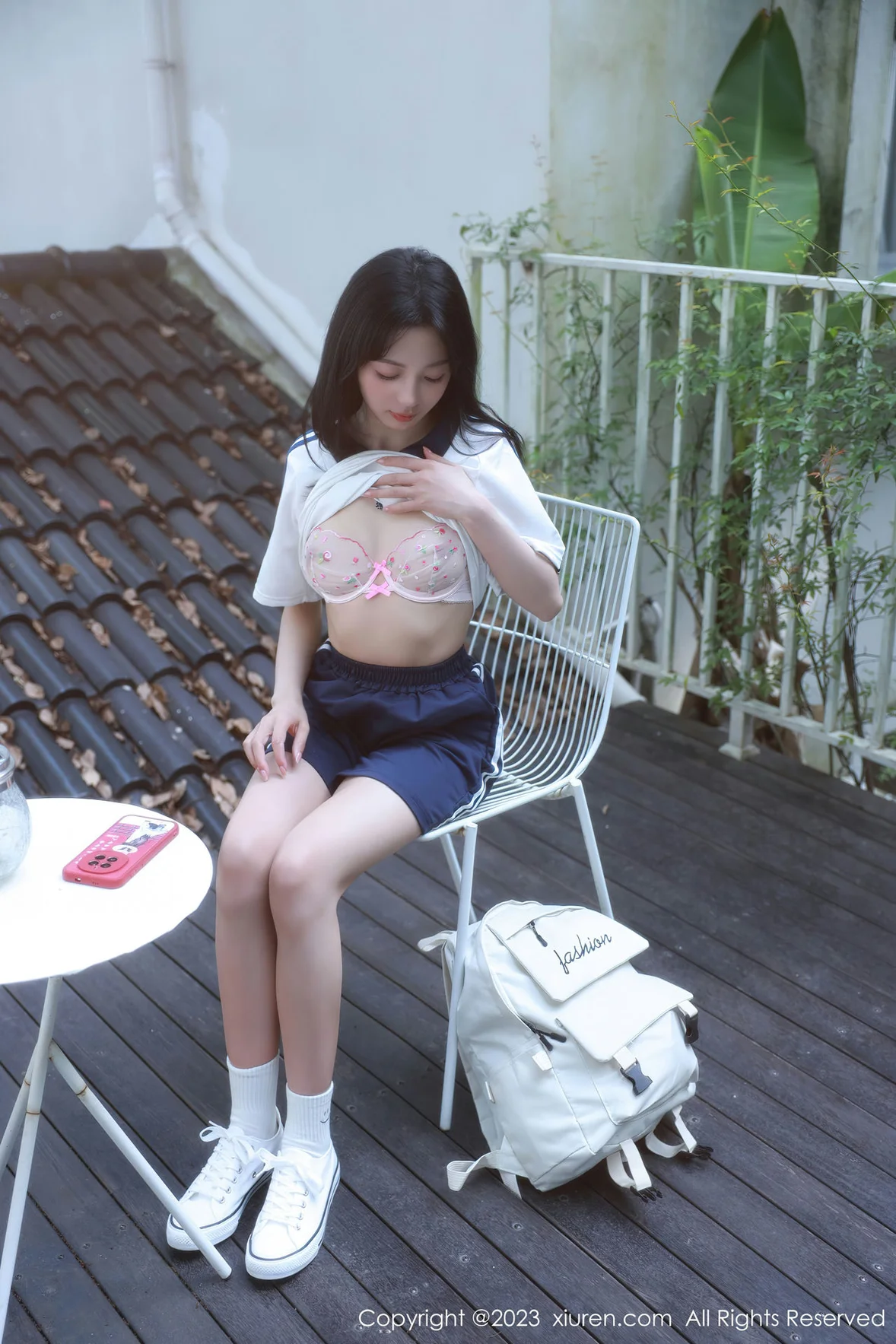 XiuRen 秀人 No.6895 糖豆sisi 学妹制服诱惑首套写真 [55P]插图7