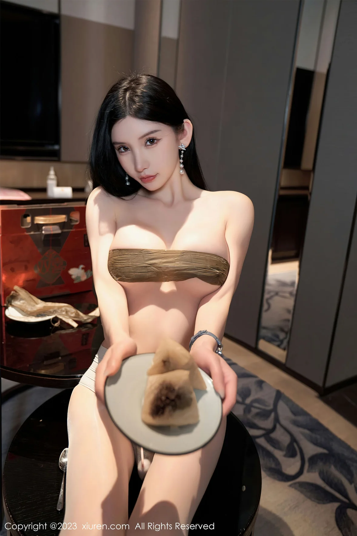 XiuRen 秀人 No.6963 周于希 粽子节主题写真 [109P]插图4