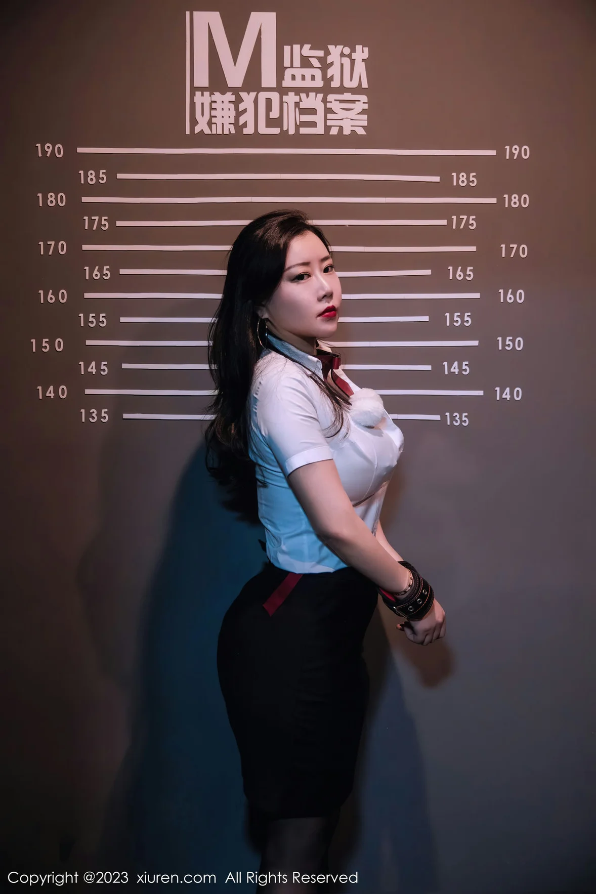 XiuRen 秀人 No.7267 王婉悠Queen 魅惑黑丝性感写真 [73P]插图