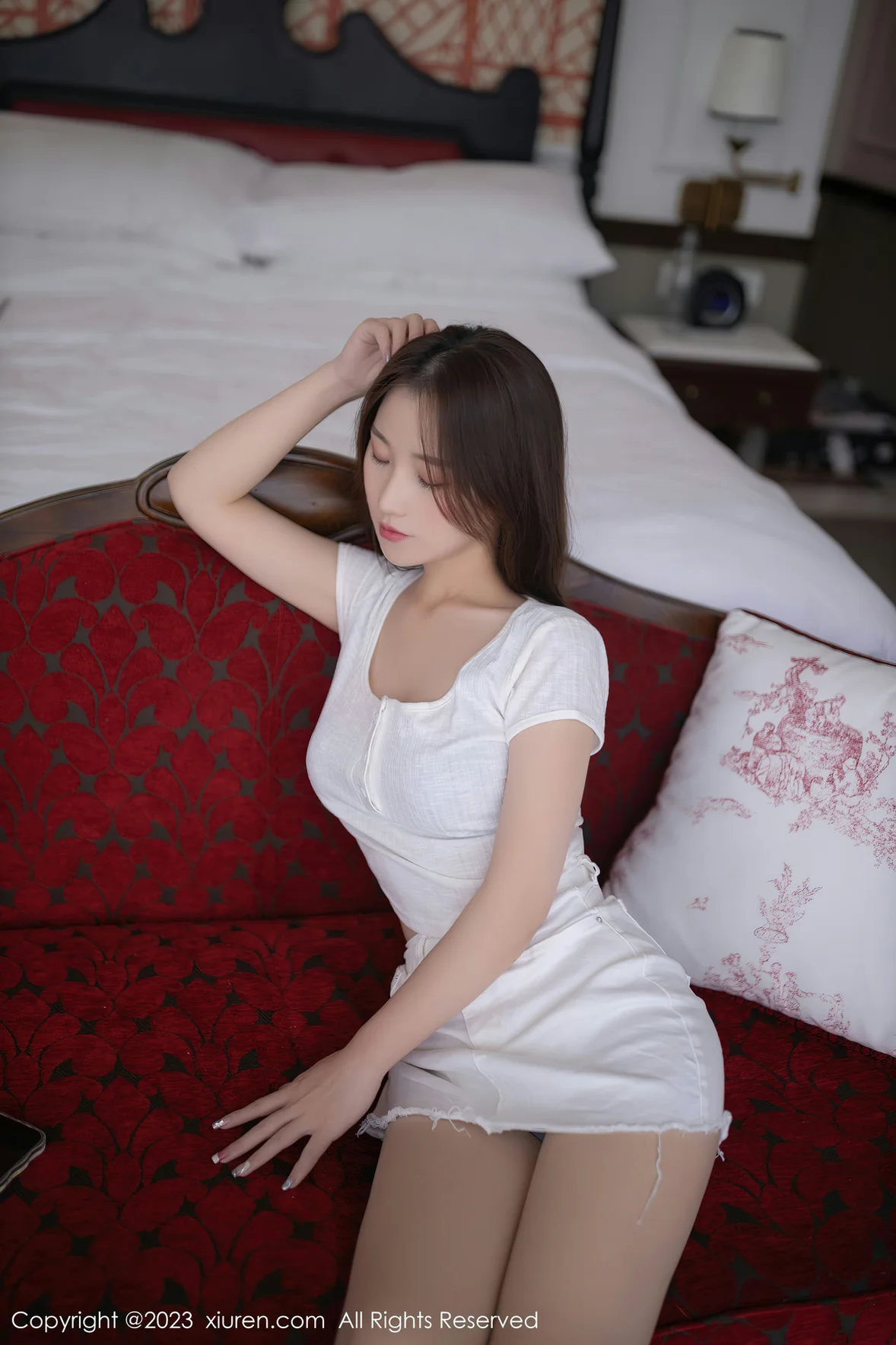 XiuRen 秀人 No.7070 杏子Yada 主题“一个人的生活”性感写真 [79P]插图6