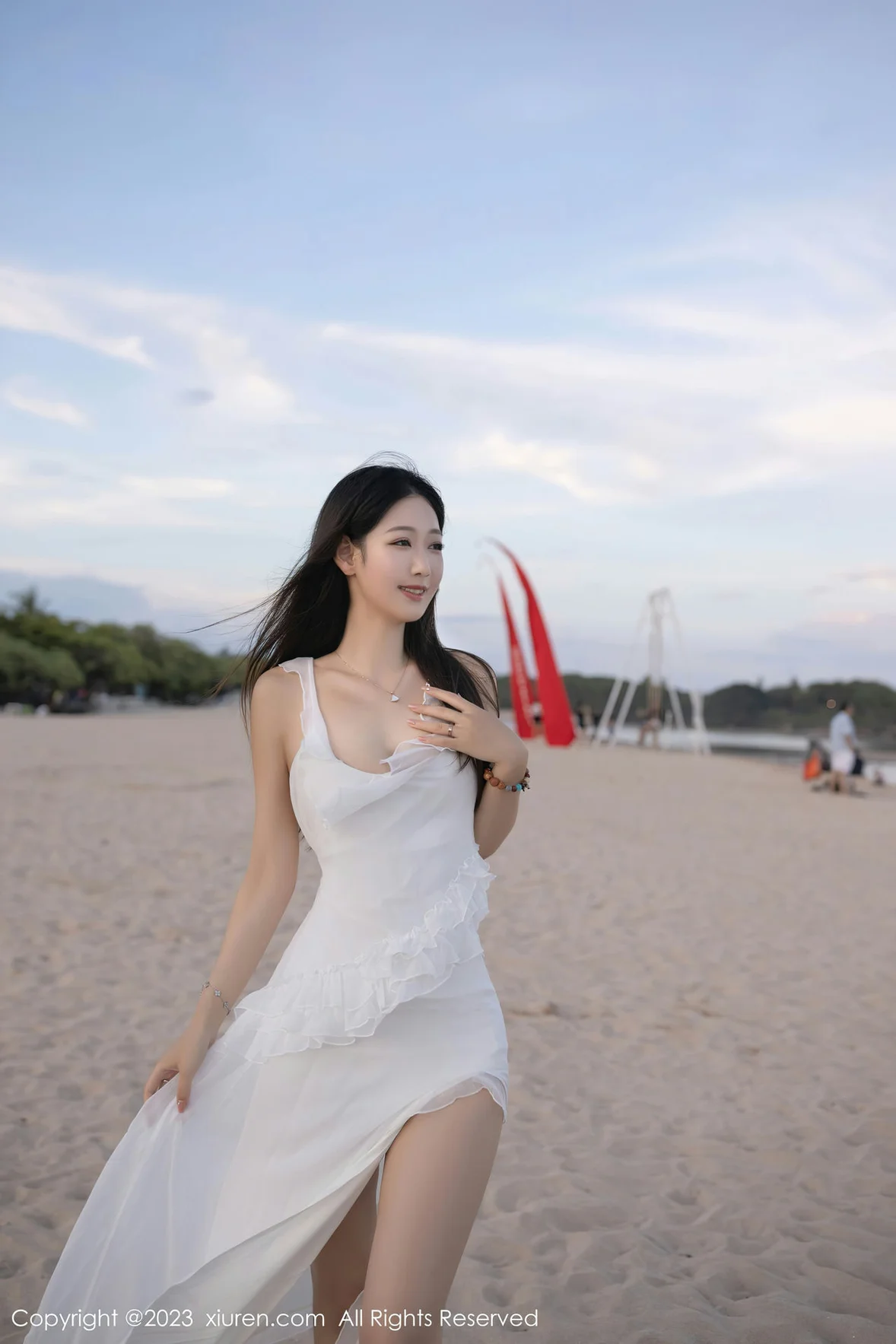 XiuRen 秀人 No.6976 唐安琪 巴厘岛旅拍 [81P]插图