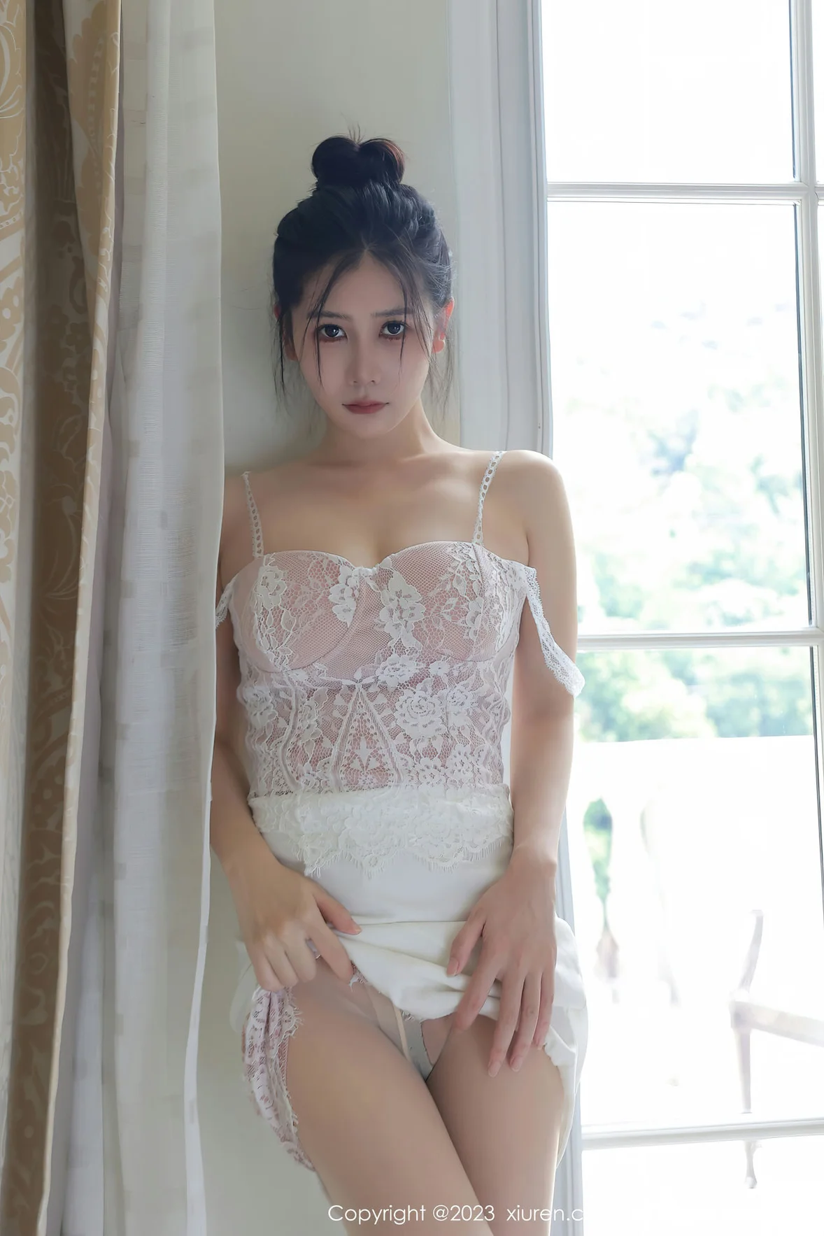 XiuRen 秀人 No.7124 尹甜甜 芭蕾舞裙性感写真 [63P]插图5