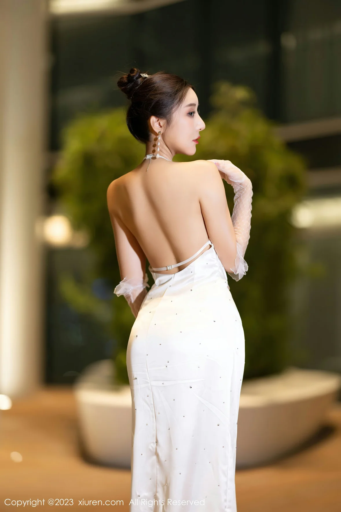 XiuRen 秀人 No.7256 王馨瑶yanni 情趣内衣安吉旅拍 [88P]插图2