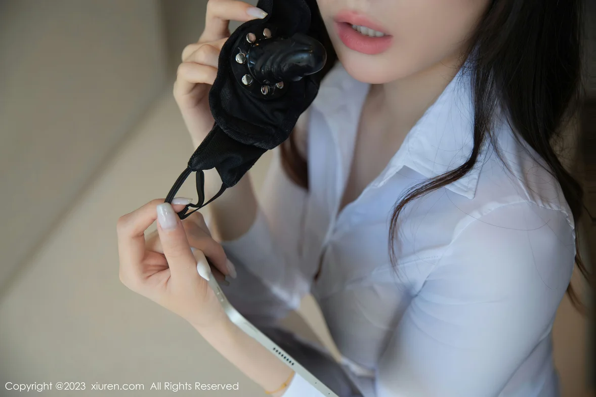 XiuRen 秀人 No.6960 是小逗逗 红色蕾丝衣巴厘岛旅拍 [79P]插图5