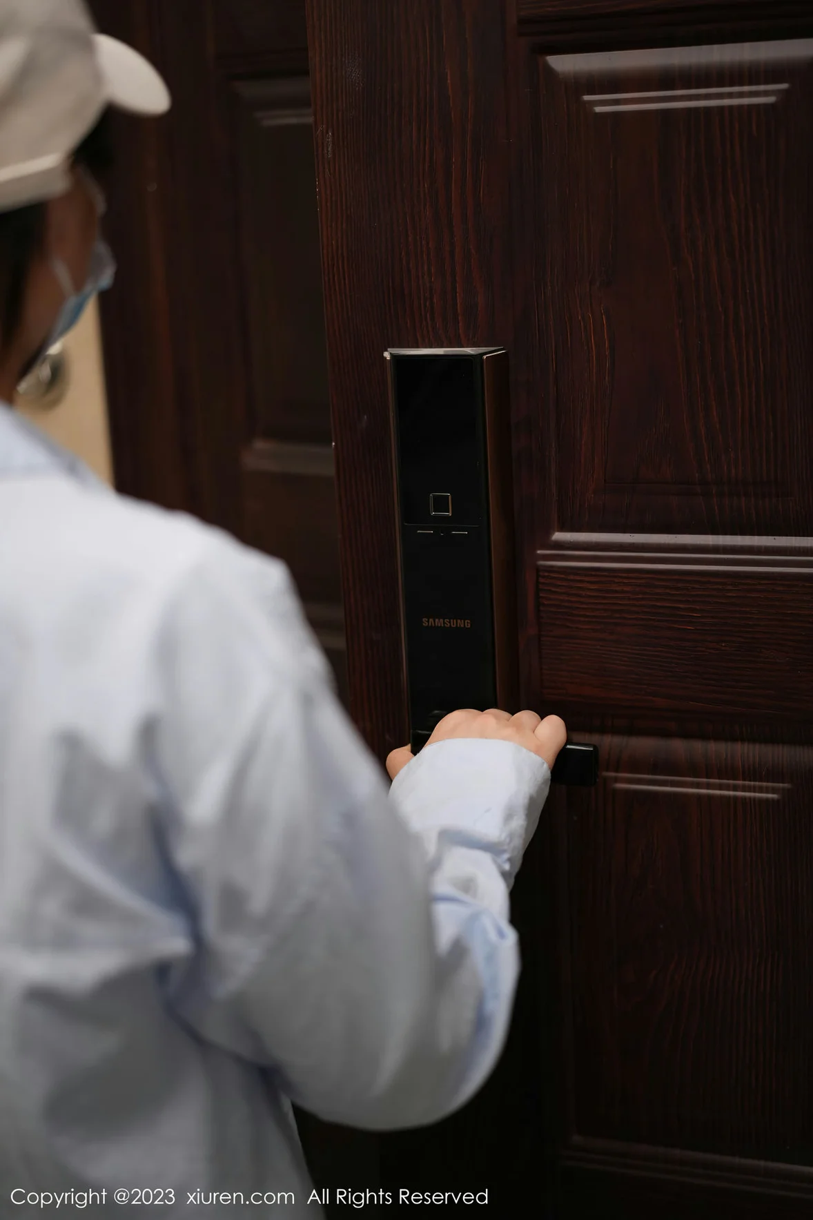 XiuRen 秀人 No.6922 laura阿姣 表弟来我家 [78P]插图4