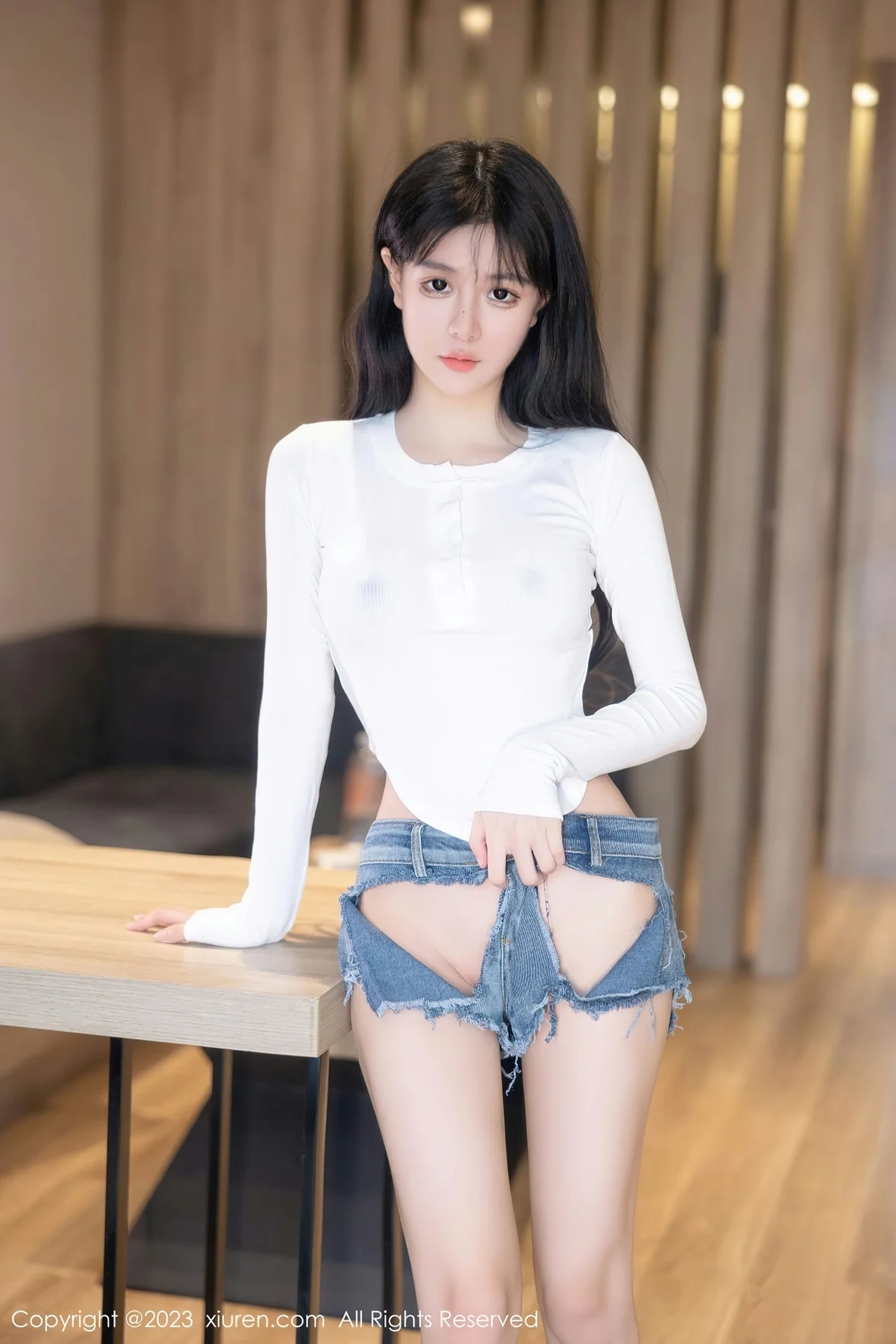 XiuRen 秀人 No.7010 幼幼 清纯少女性感写真 [89P]插图3