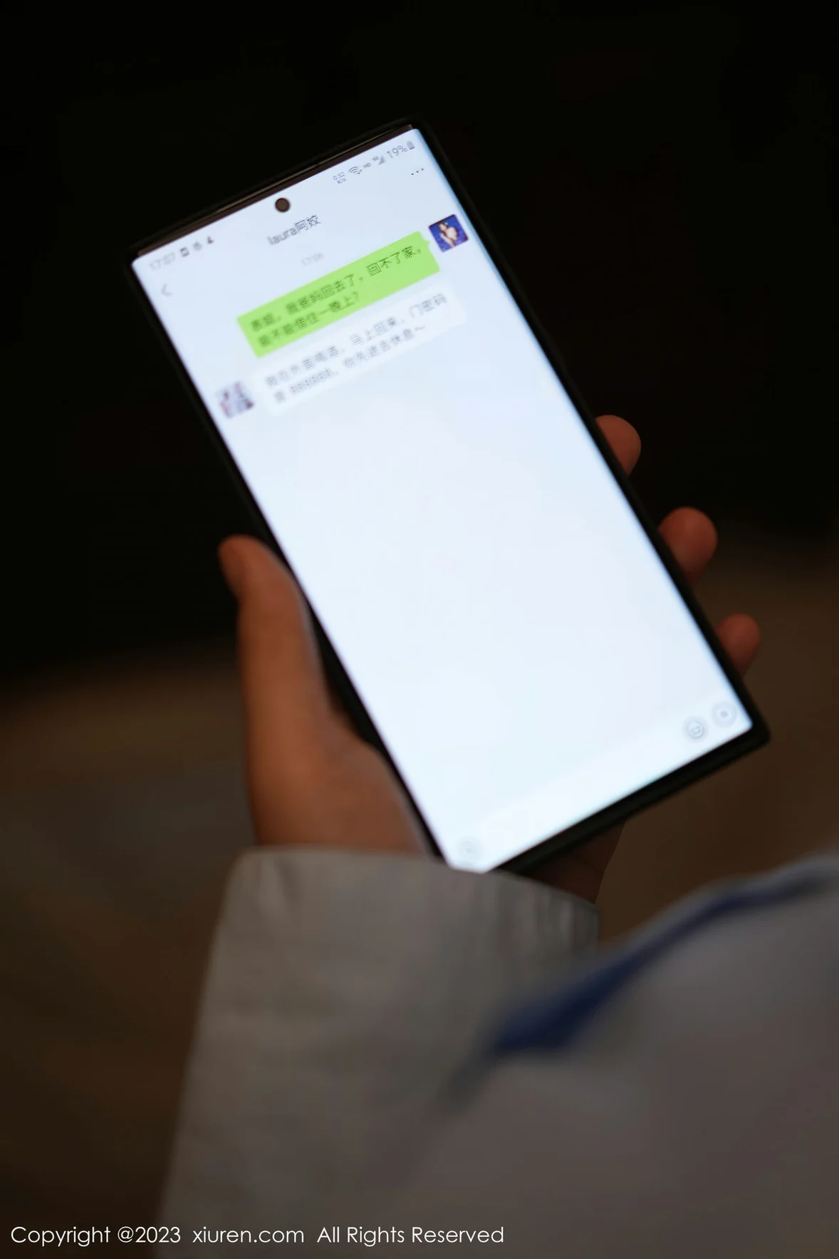 XiuRen 秀人 No.6922 laura阿姣 表弟来我家 [78P]插图