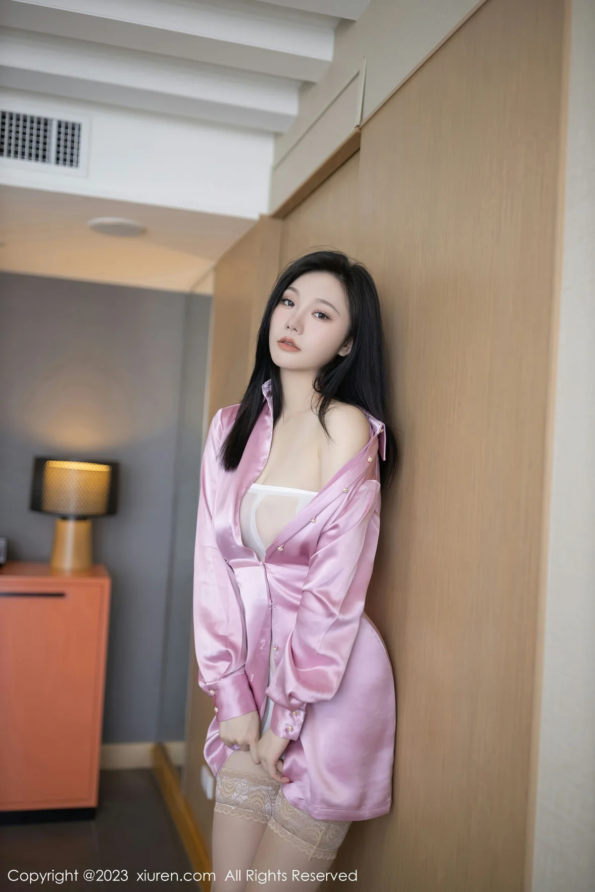 XiuRen 秀人 No.7063 安然anran 粉色上衣泰国旅拍 [82P]插图5