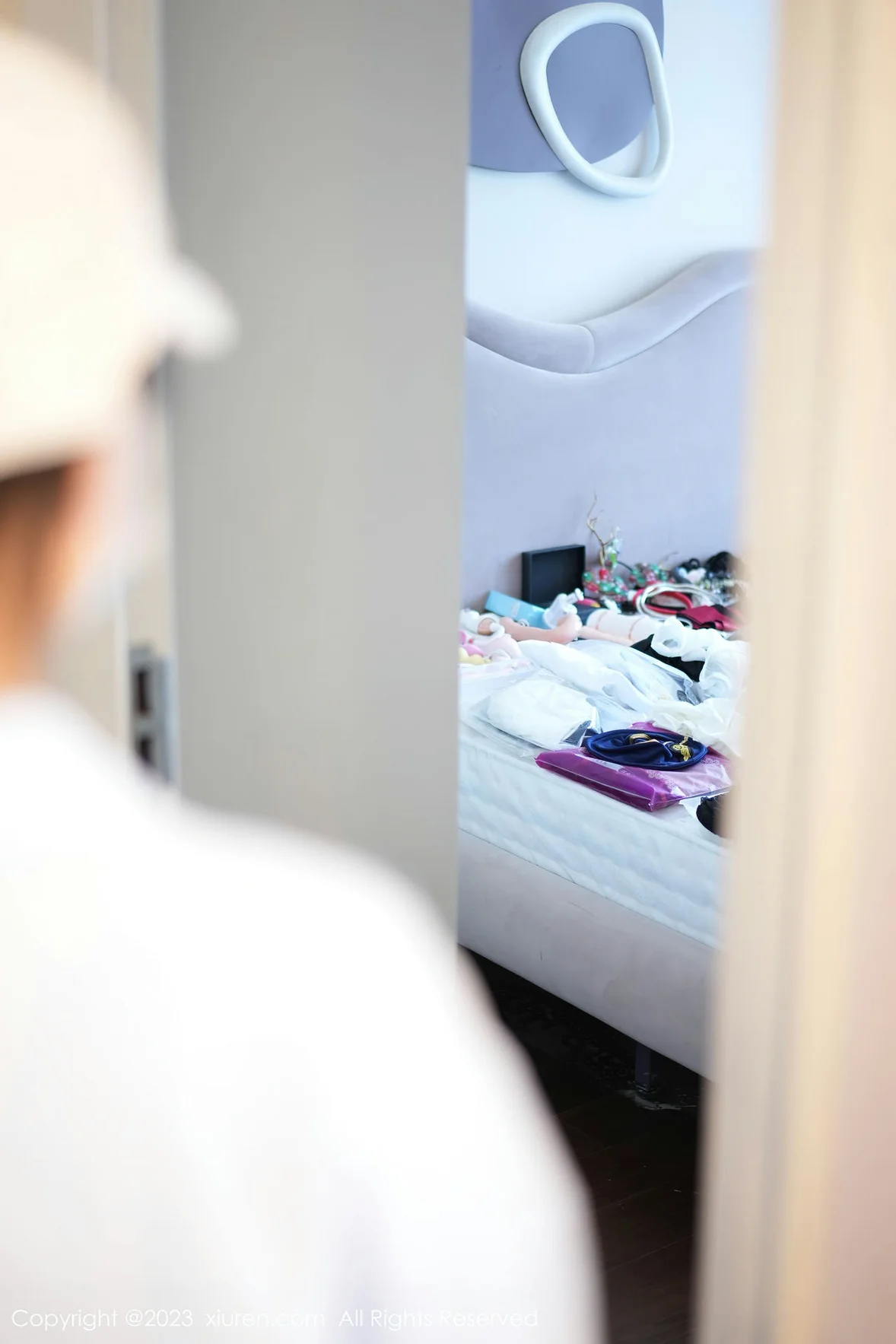 XiuRen 秀人 No.6922 laura阿姣 表弟来我家 [78P]插图7