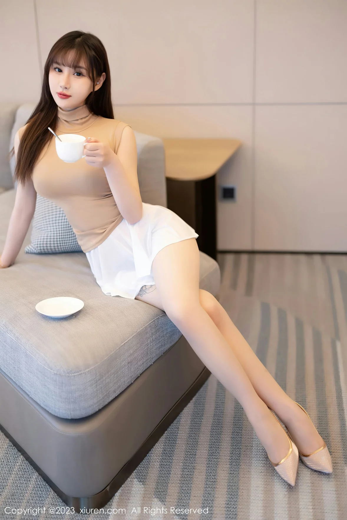 XiuRen 秀人 No.7013 张欣欣 诱人原色丝袜海南岛旅拍 [83P]插图7