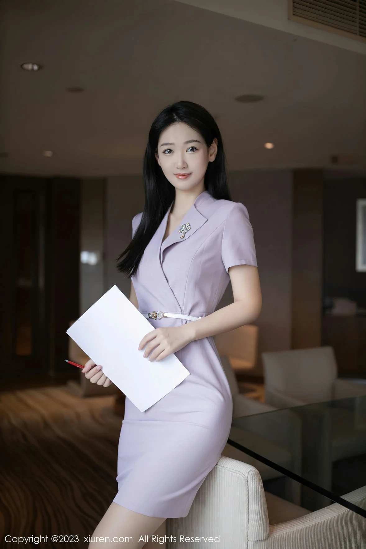 XiuRen 秀人 No.6859 唐安琪 白色蕾丝内衣珠三角旅拍1 [81P]插图4