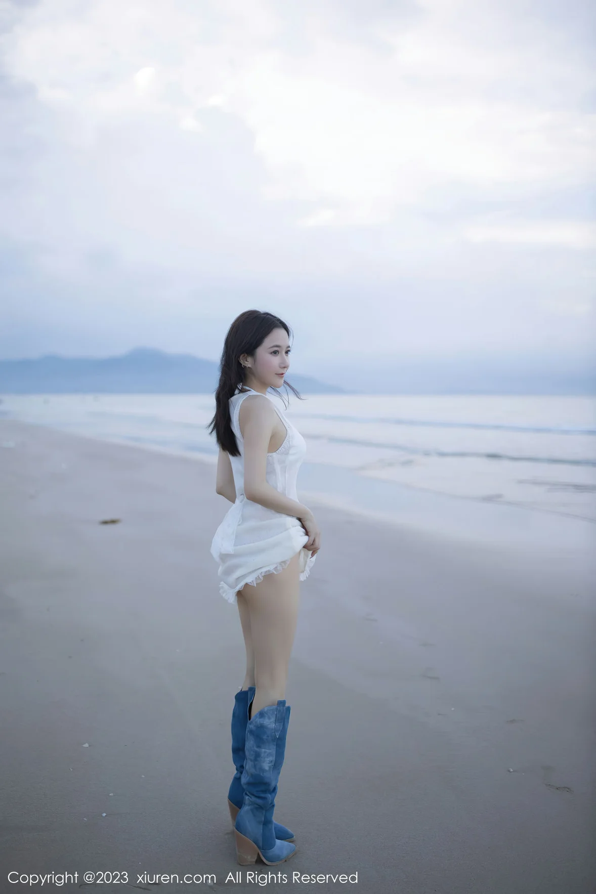 XiuRen 秀人 No.6852 鱼子酱Fish 白色比基尼巴厘岛旅拍1 [81P]插图