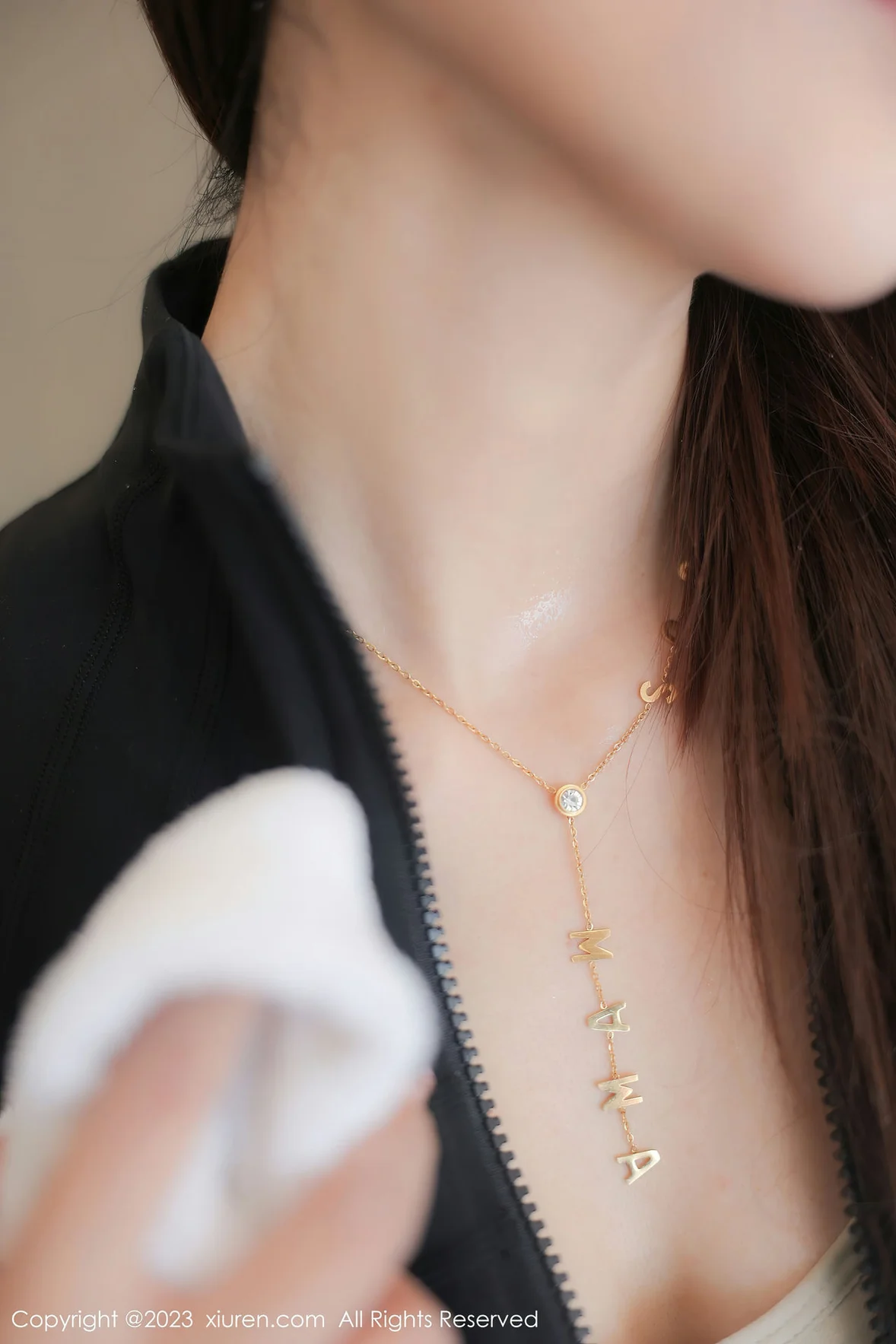 XiuRen 秀人 No.7001 汐汐baby 运动裤性感写真1 [99P]插图5