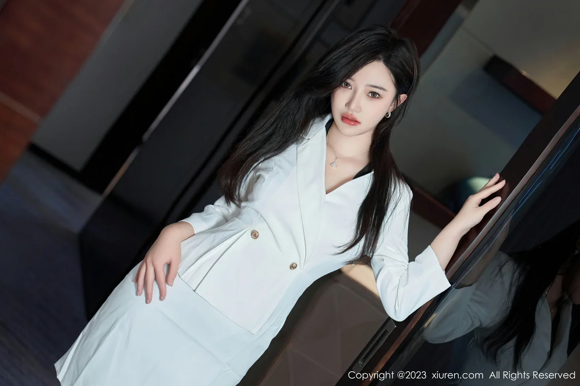 XiuRen 秀人 No.6900 妙可可Cheese 魅惑黑丝性感写真 [81P]插图6