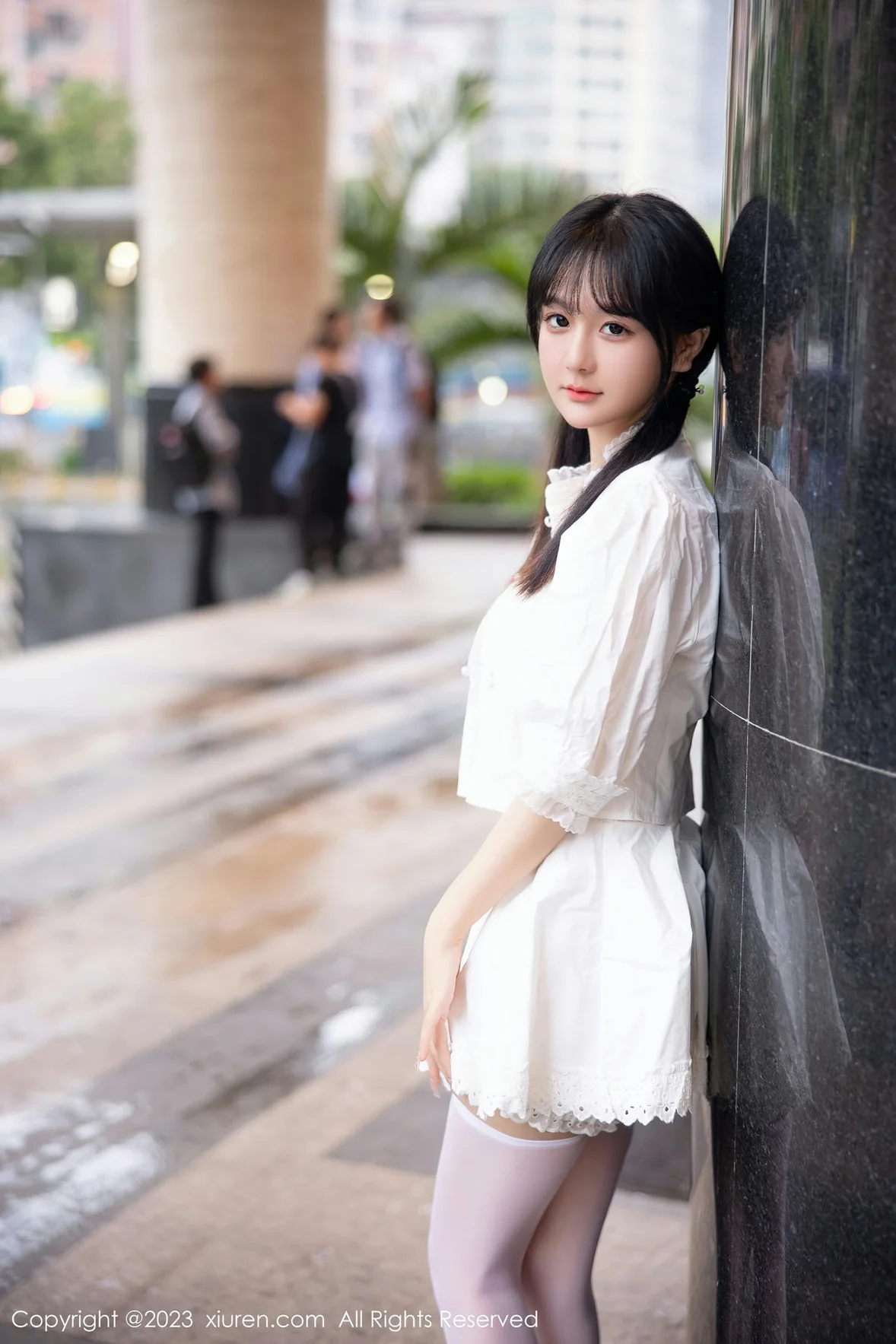 XiuRen 秀人 No.6933 幼幼 连衣短裙性感写真 [84P]插图