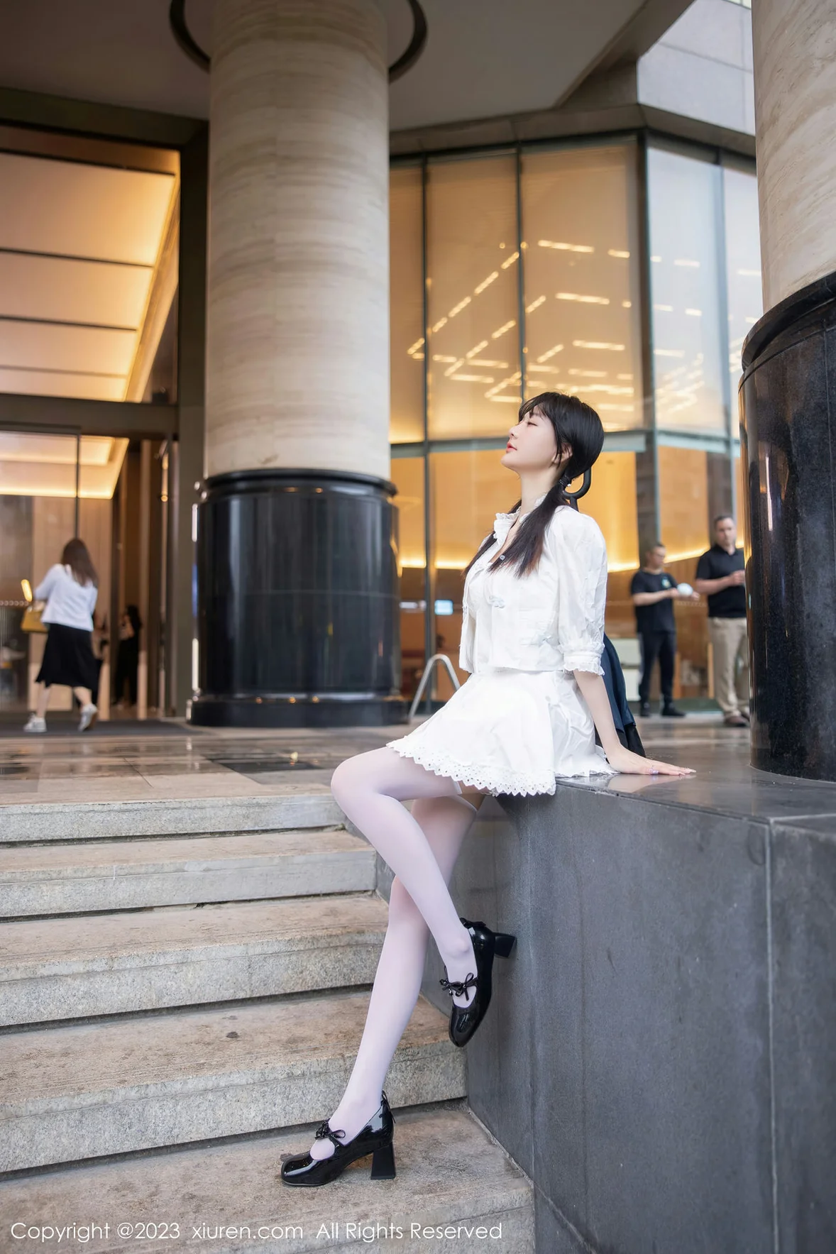 XiuRen 秀人 No.6933 幼幼 连衣短裙性感写真 [84P]插图7