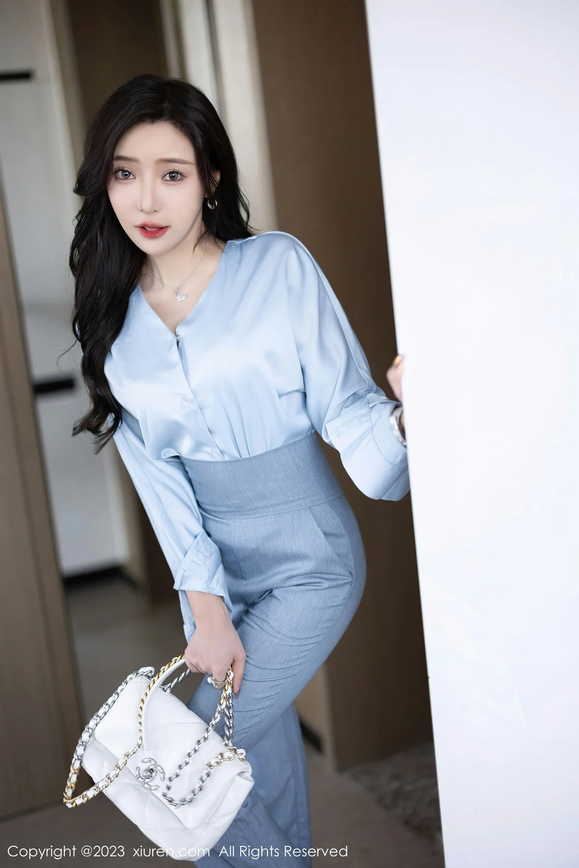 XiuRen 秀人 No.7123 王馨瑶yanni 蕾丝内衣性感写真 [86P]插图5