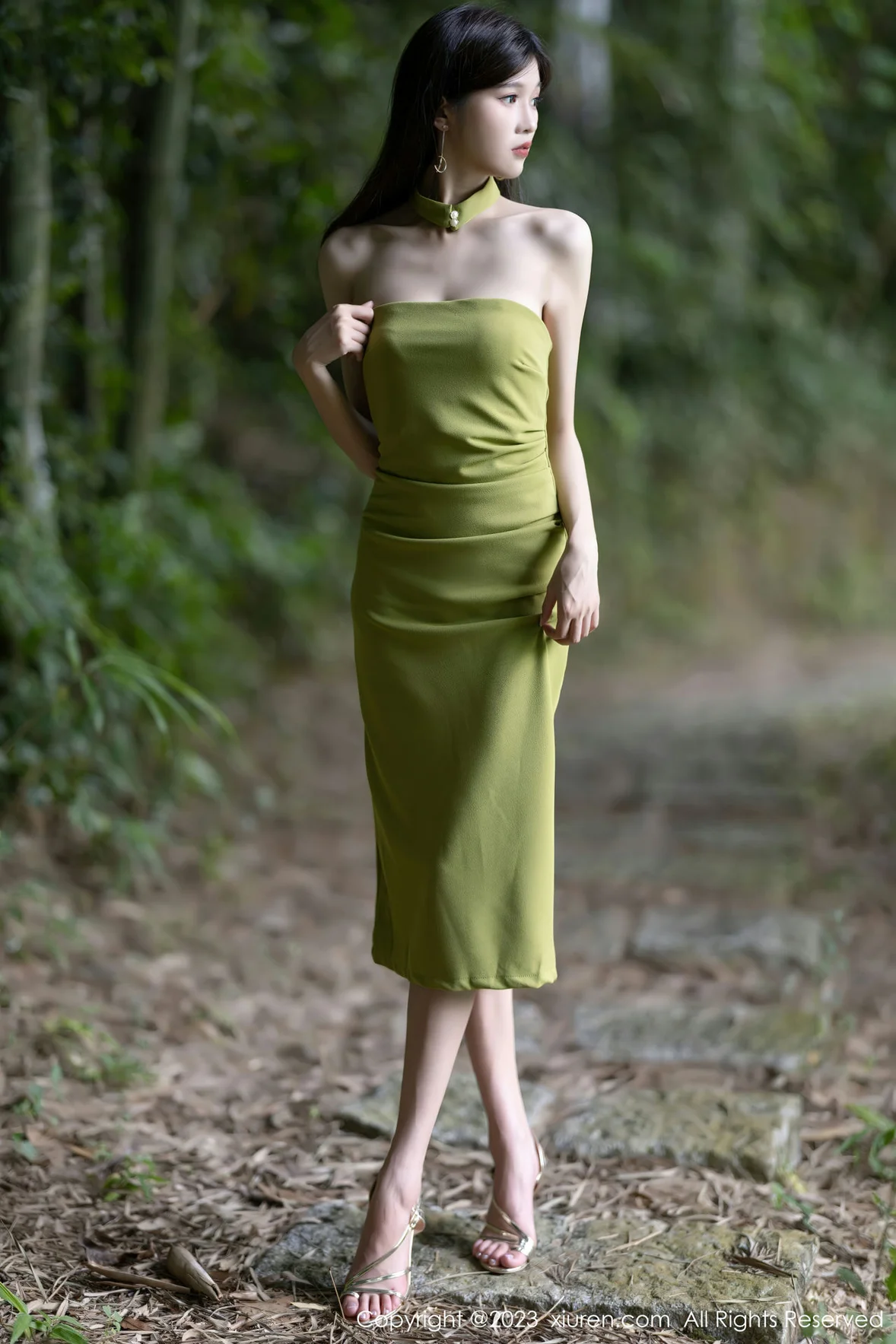 XiuRen 秀人 No.7241 程程程 链式内衣安吉旅拍 [84P]插图6