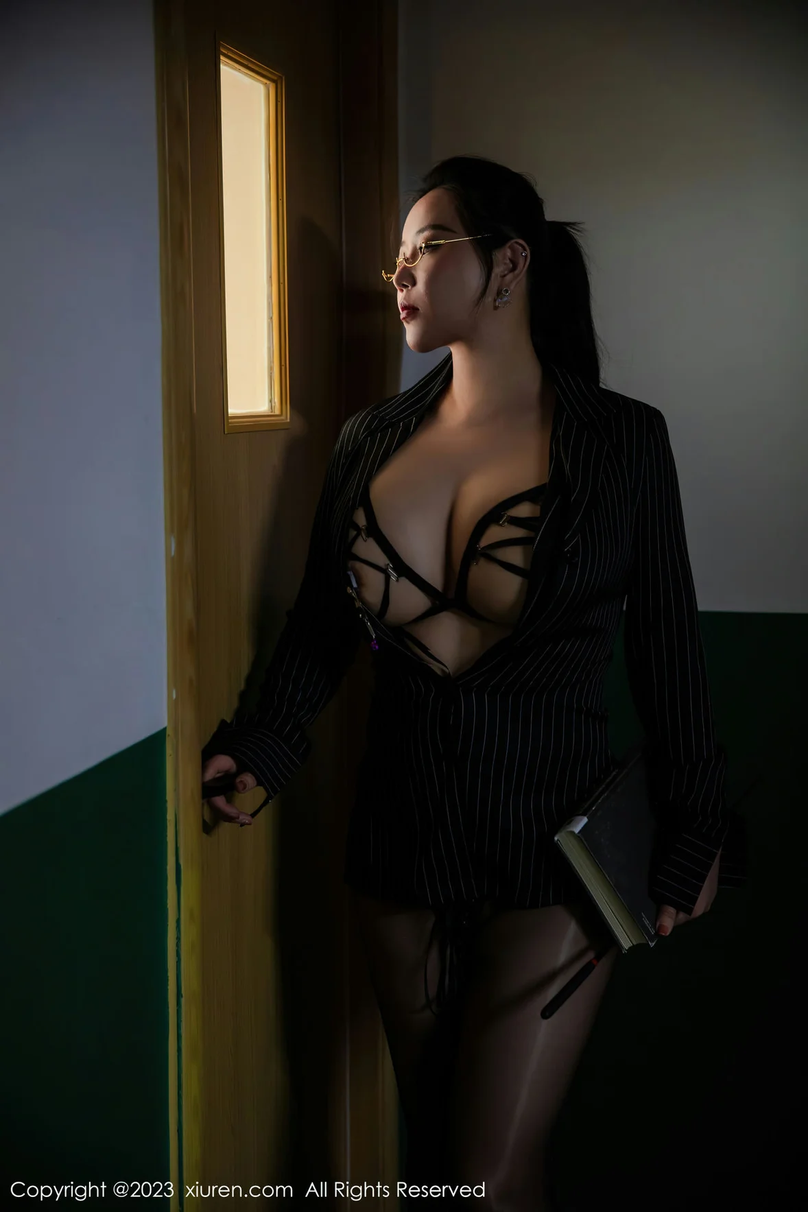 XiuRen 秀人 No.6823 王婉悠Queen 情趣内衣极致妩媚写真 [91P]|图集秀