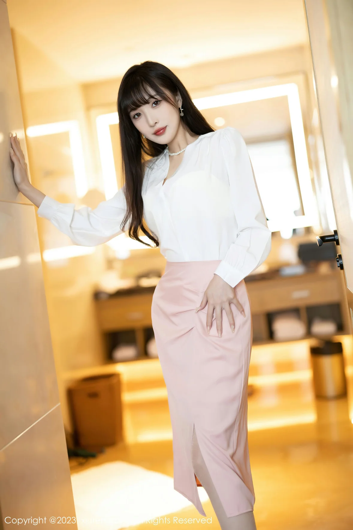 XiuRen 秀人 No.7147 林星阑 原色丝袜性感写真 [84P]插图1