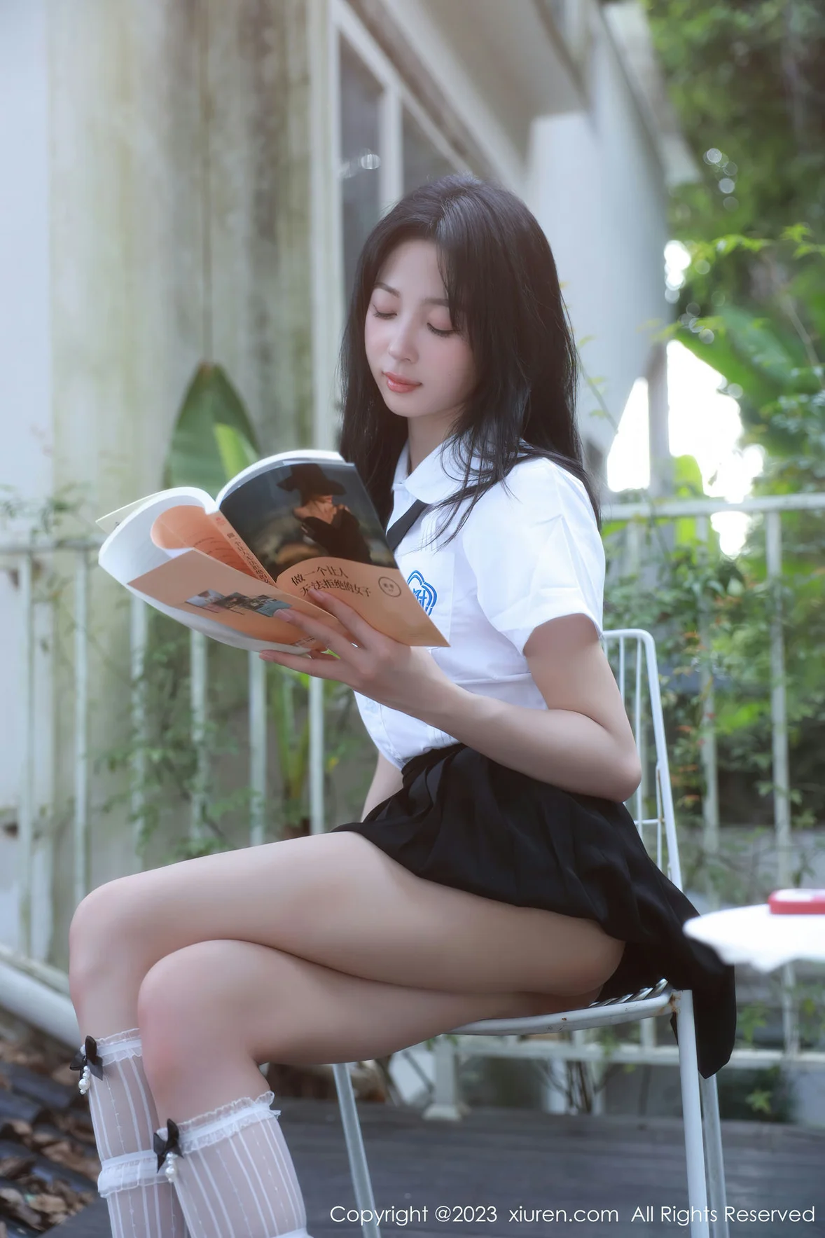 XiuRen 秀人 No.6969 糖豆sisi 清纯可爱第三套写真 [62P]插图6