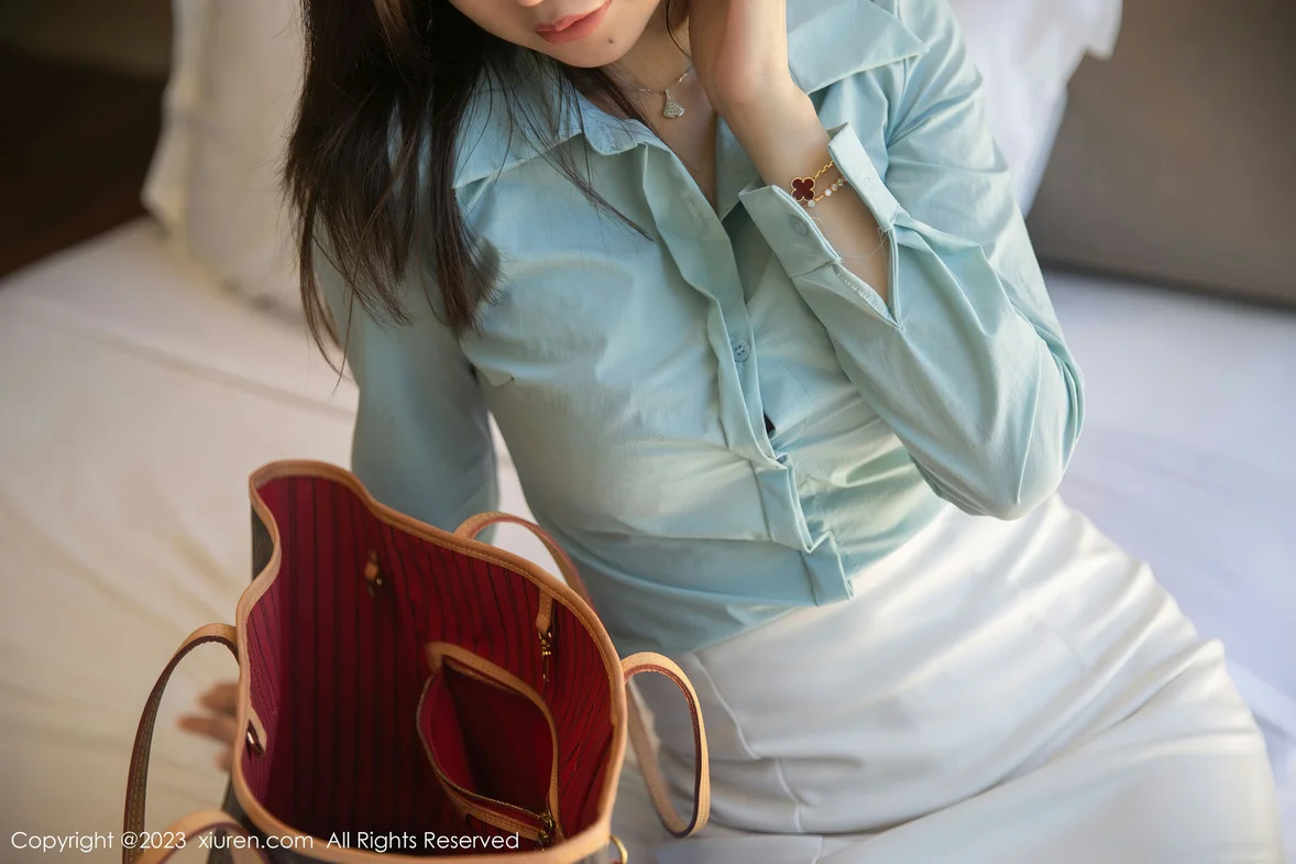 XiuRen 秀人 No.7152 808 绮里嘉ula 黑色情趣内衣性感写真 [81P]插图1