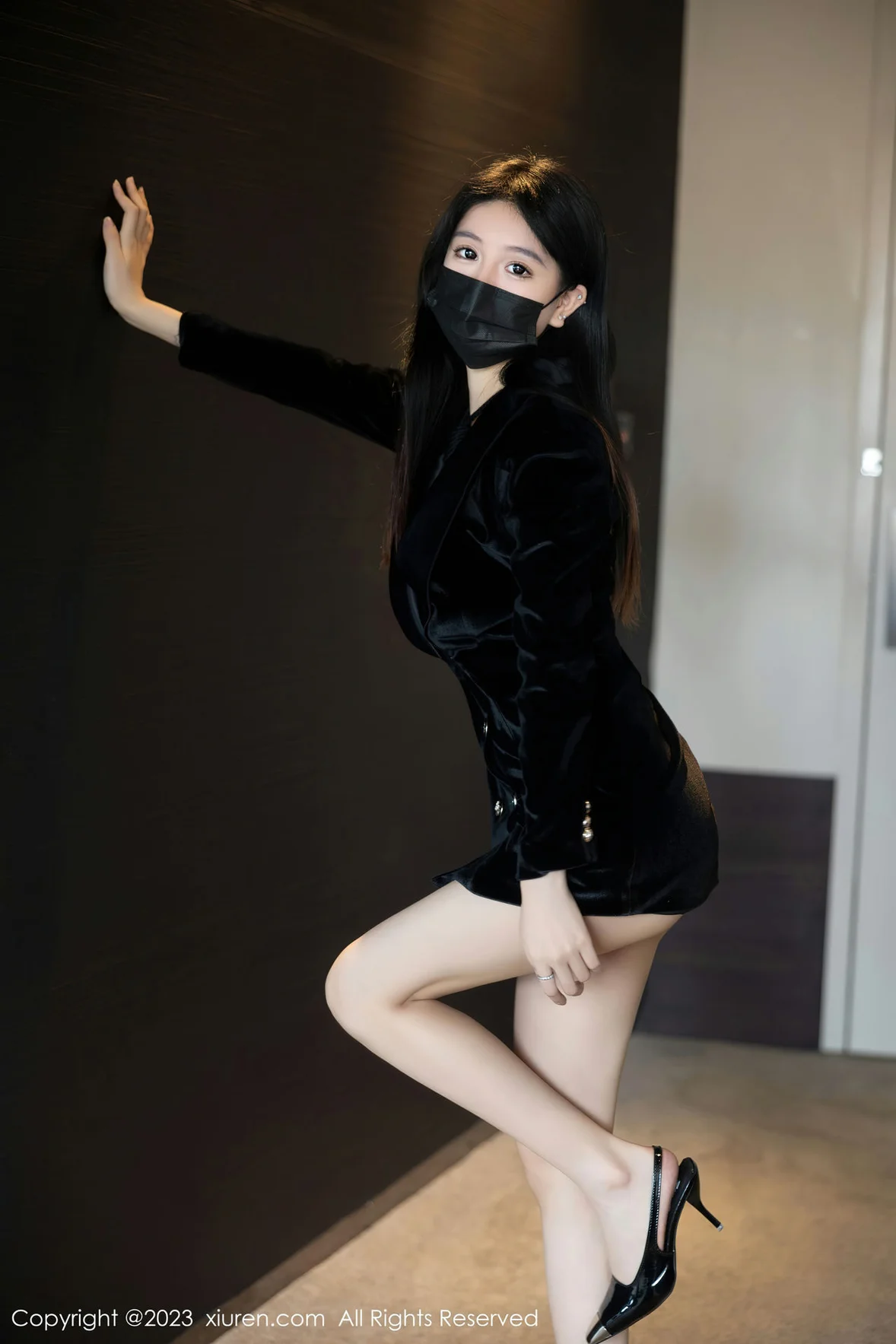 XiuRen 秀人 No.7121 幼幼 绳式情趣性感写真 [85P]插图4