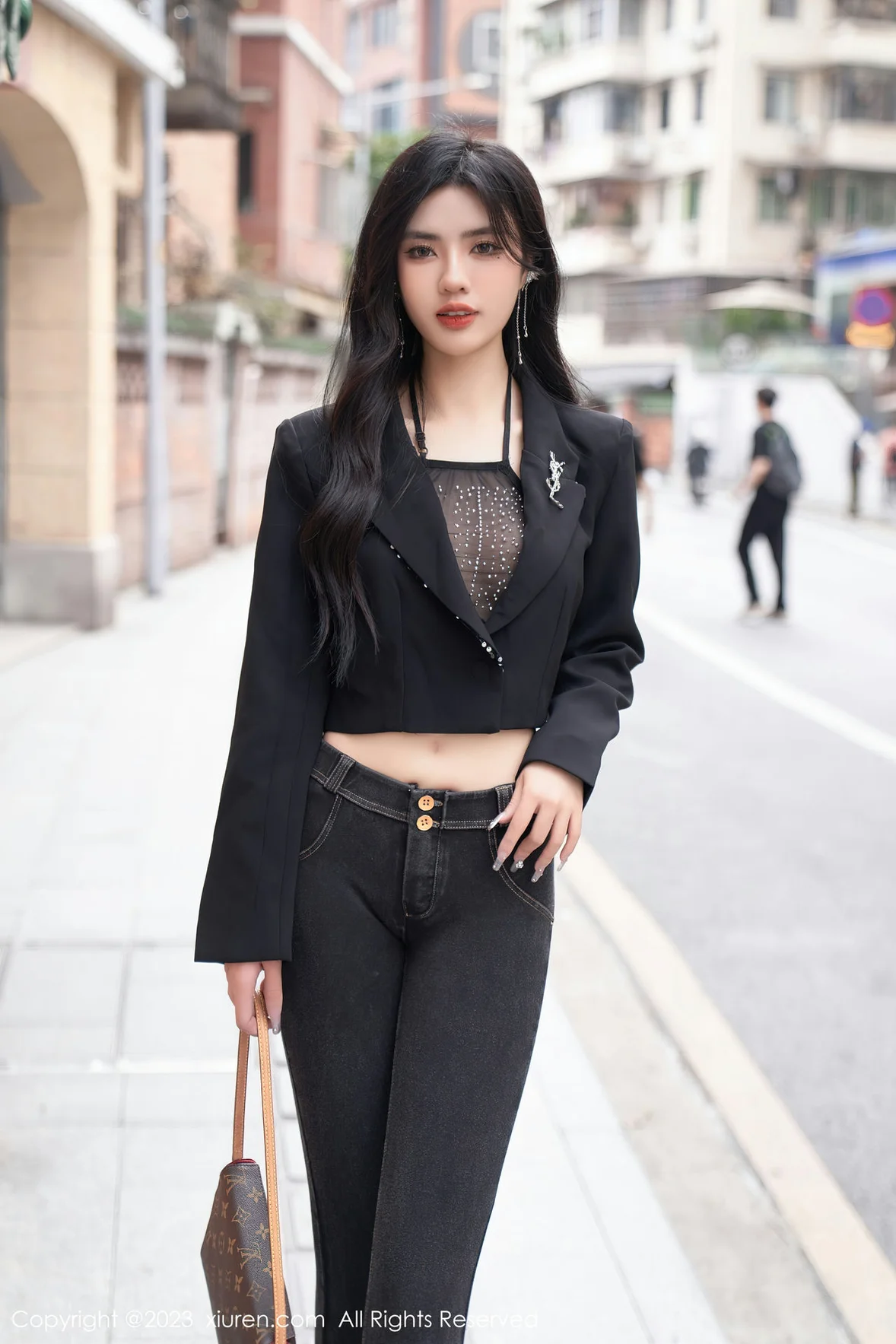 XiuRen 秀人 No.6874 浅浅Danny 轻透内衣性感写真 [90P]插图7