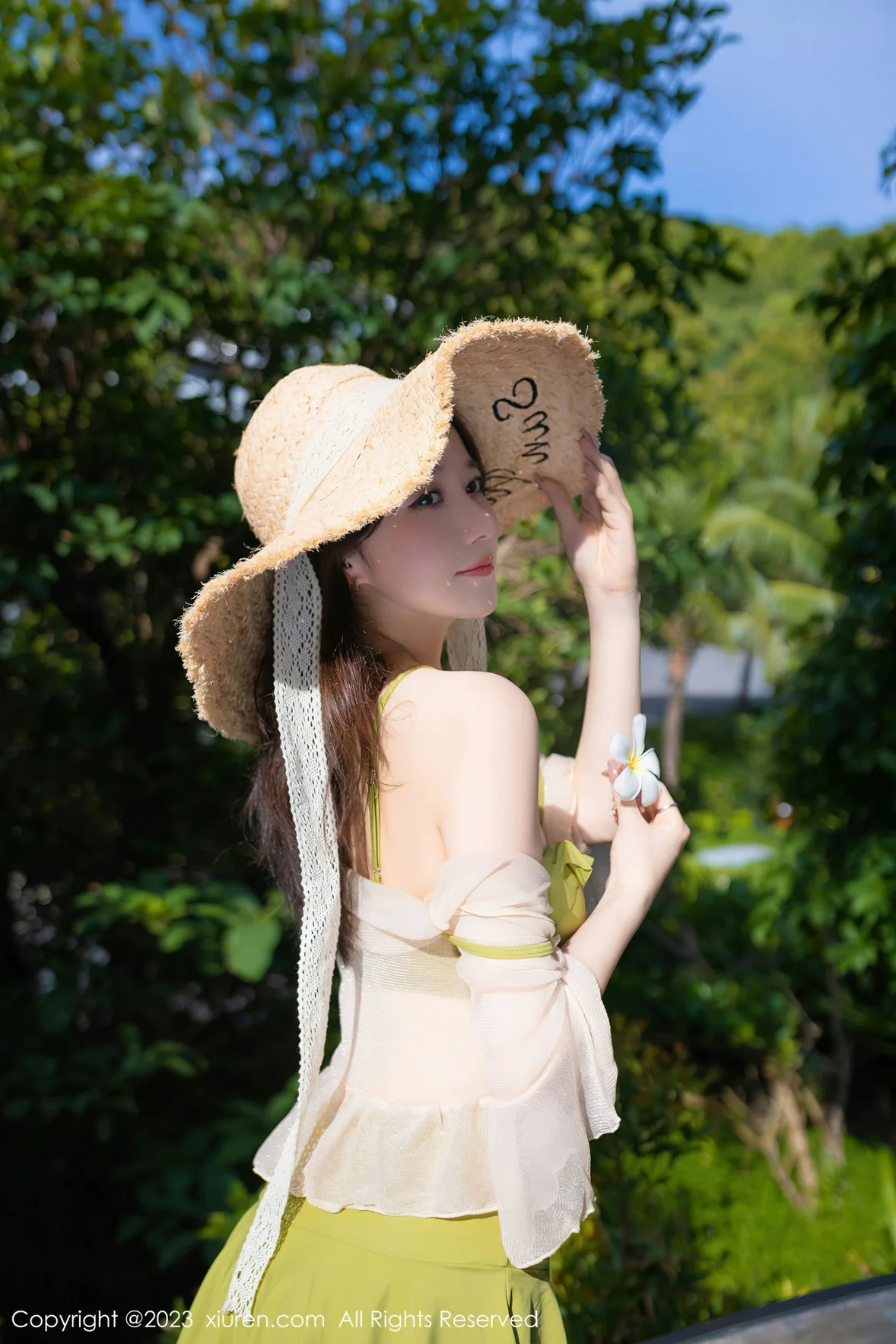 XiuRen 秀人 No.7189 鱼子酱Fish 泰国户外旅拍 [81P]插图1