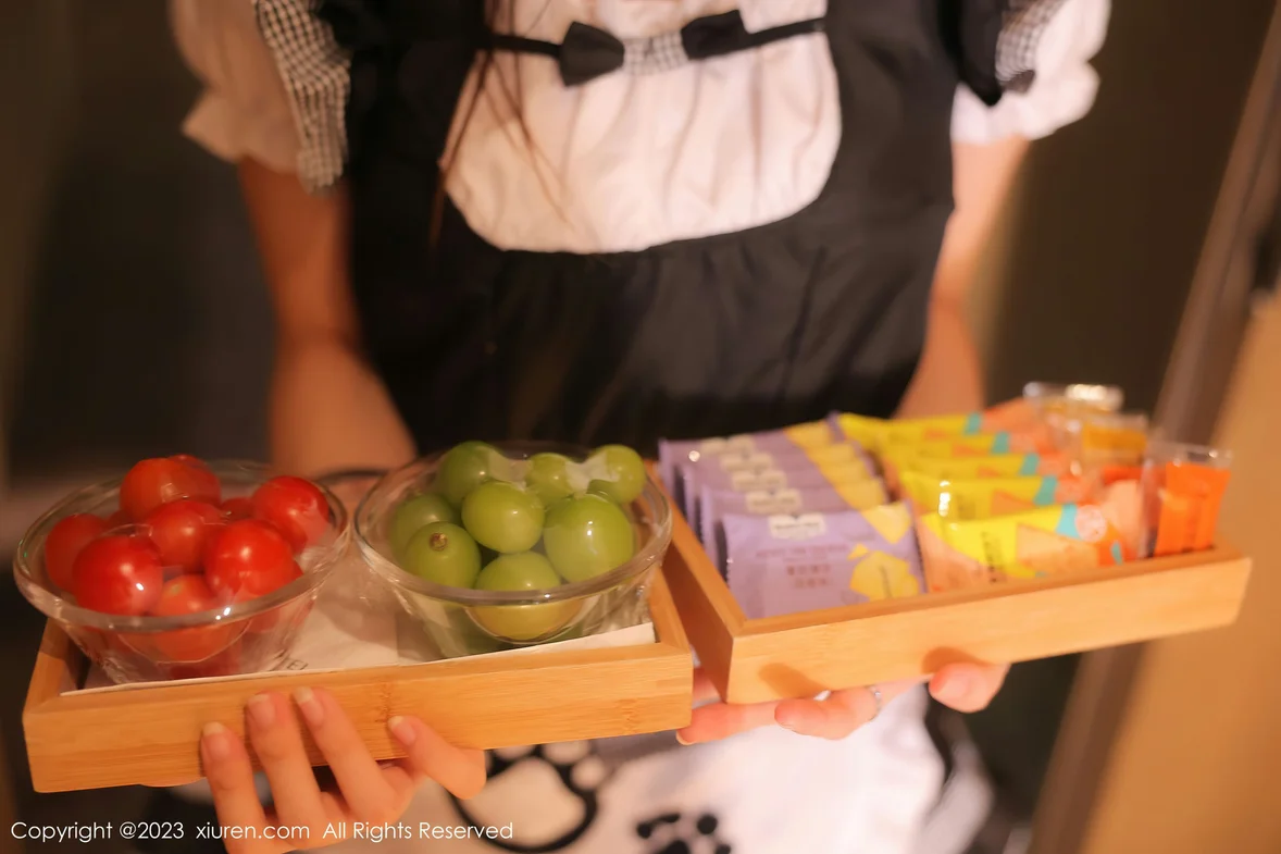 XiuRen 秀人 No.7237 幼幼 女仆装性感写真 [104P]插图1